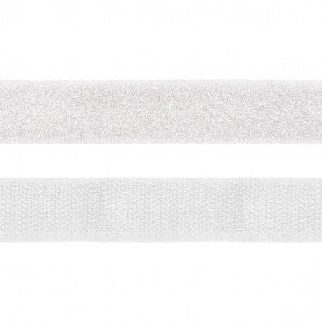 Bande auto-agrippante Stephanoise en polyamide de 20 mm de largeur.