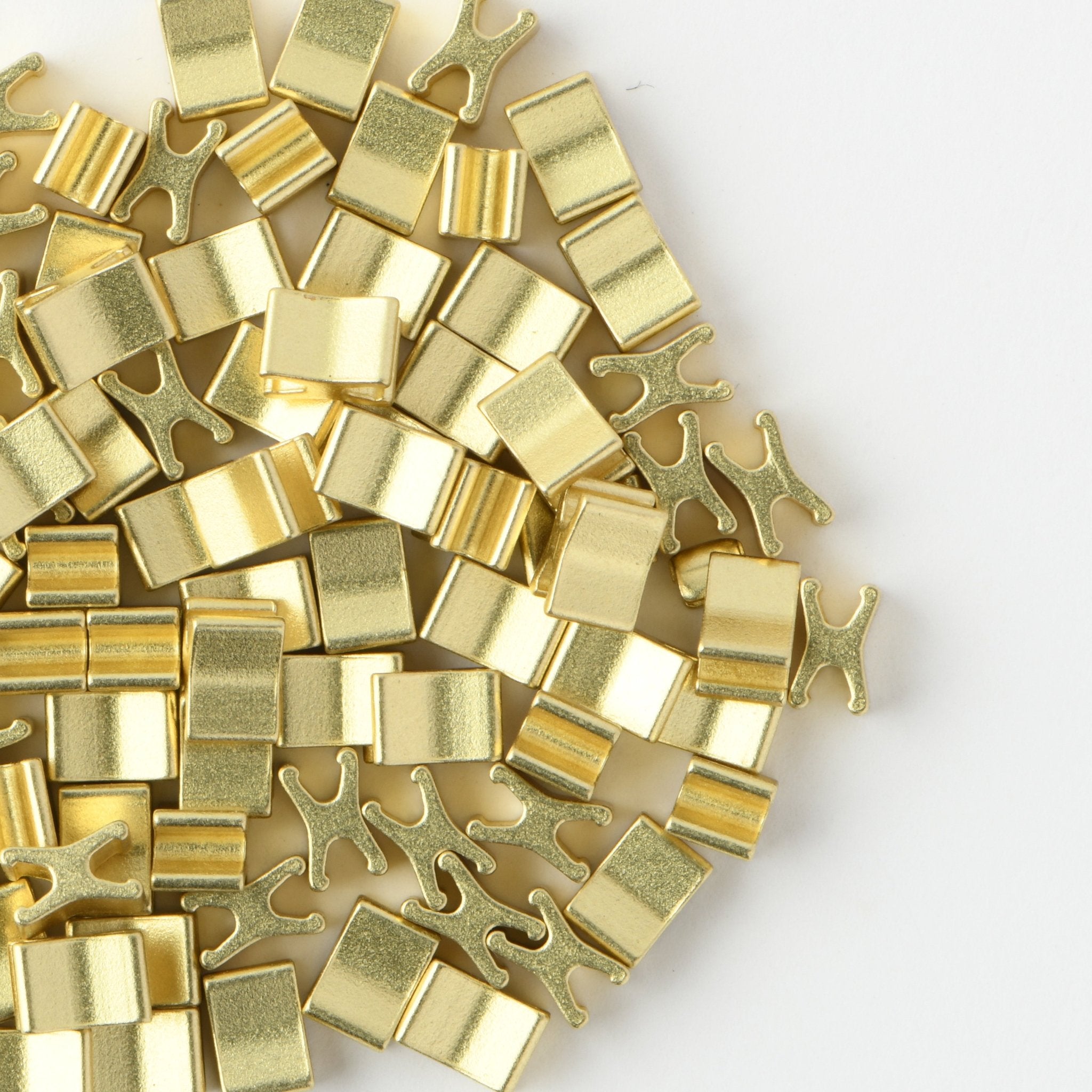 RIRI M4 Top Bottom Zipper Stoppers - Galedi Pins