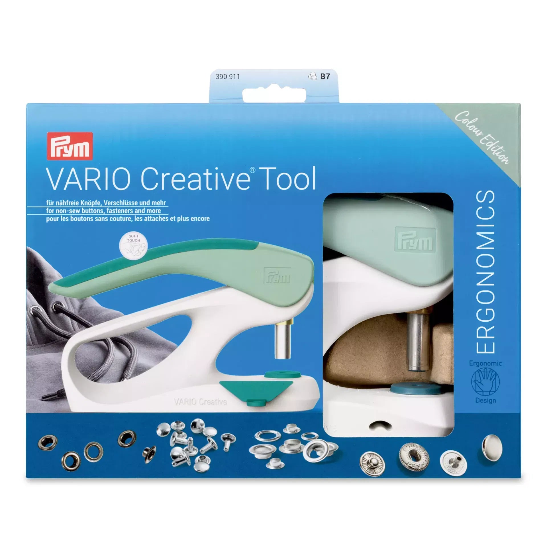 Prym VARIO Creative Tool – Mint/Sage Leaf Edition