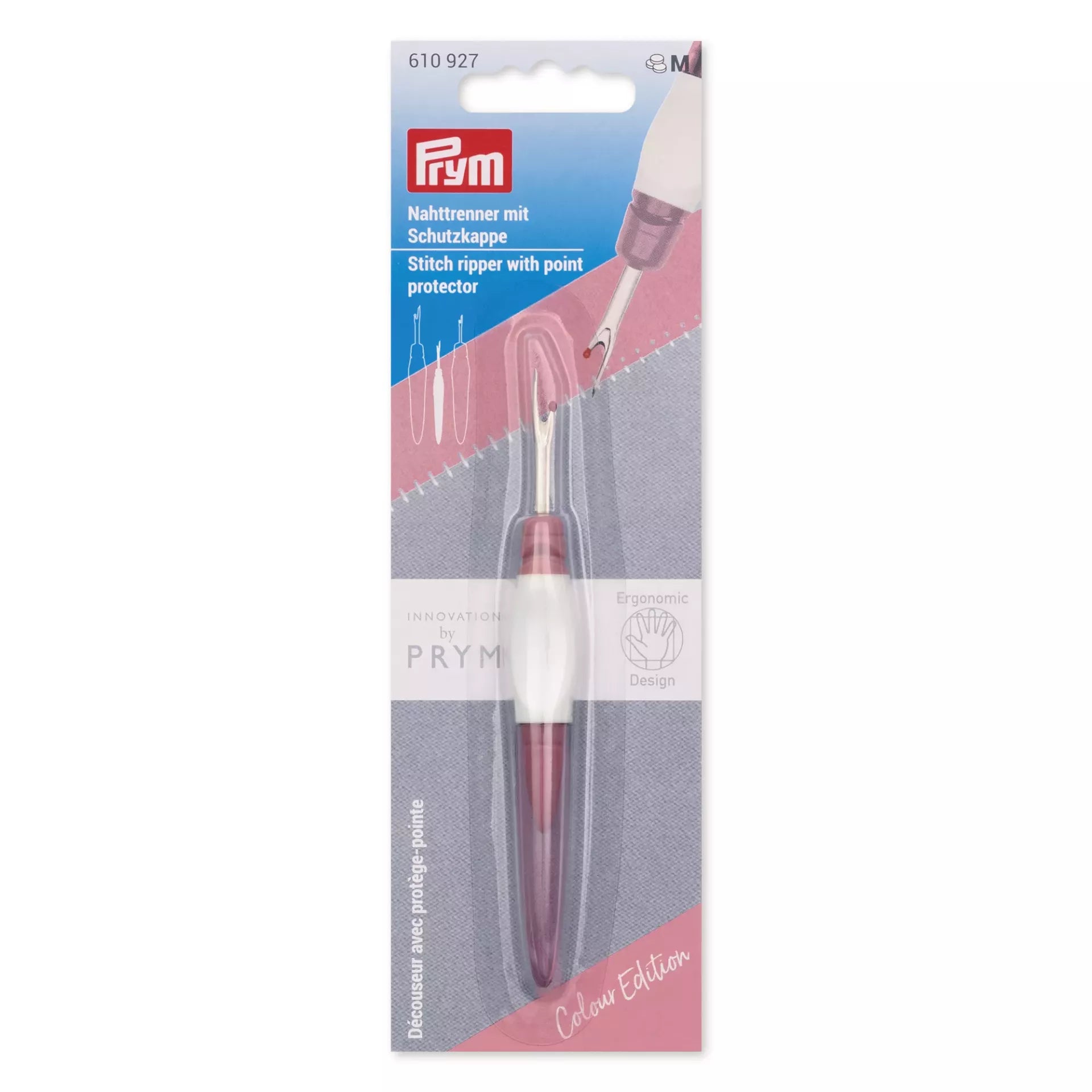 Распарыватели стежков маленькие, prym.ergonomics