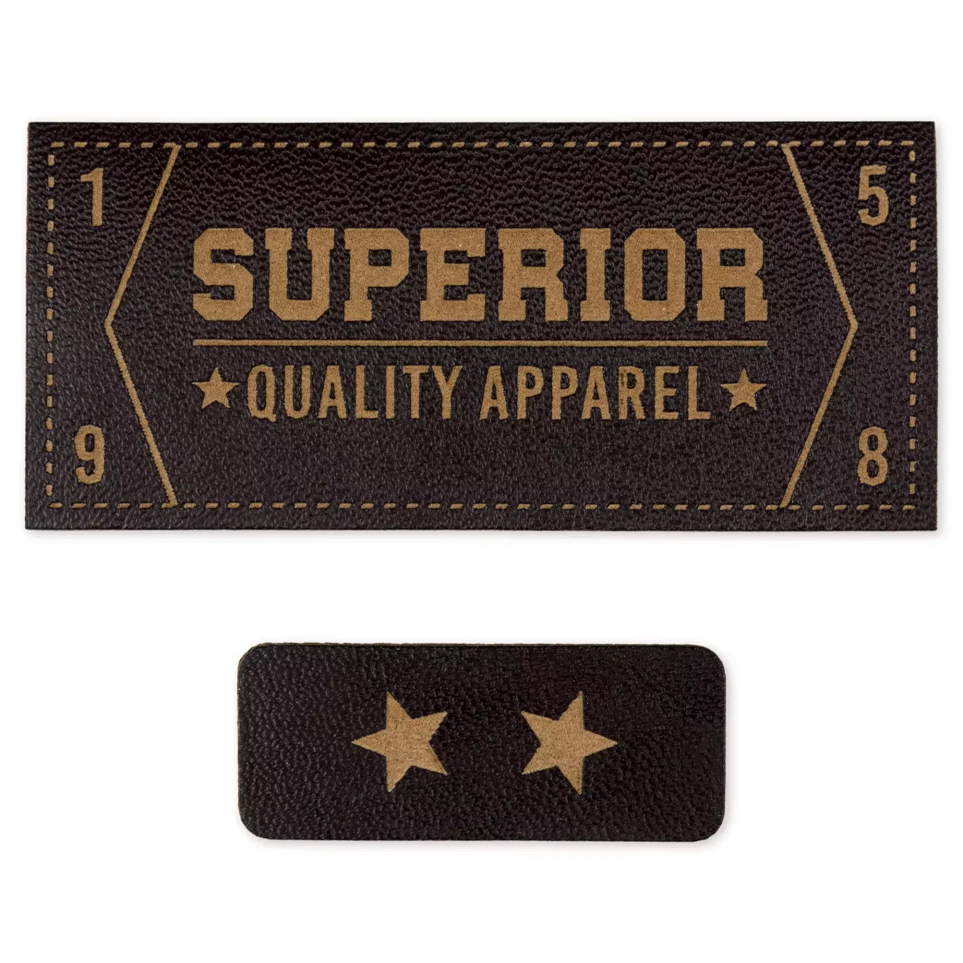 Prym Appliqué, "Superior", dark brown