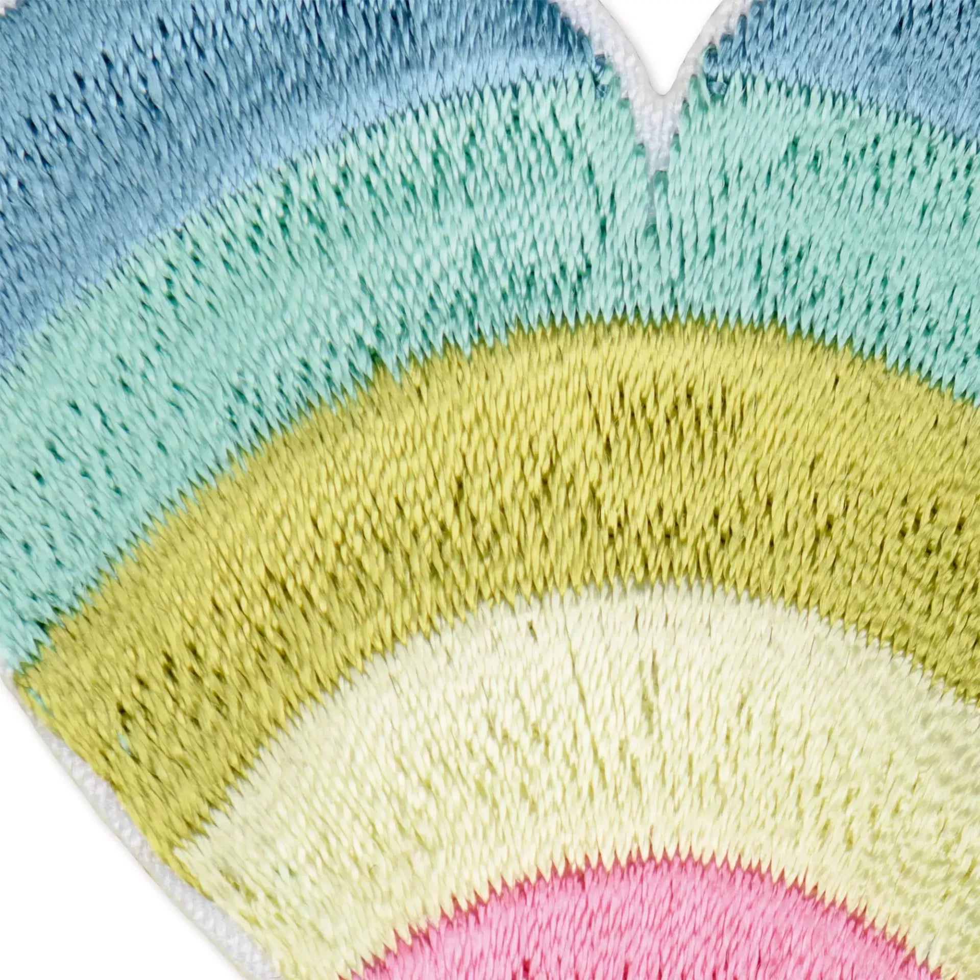 Prym Appliqué, hearts, multicoloured Patch Patches