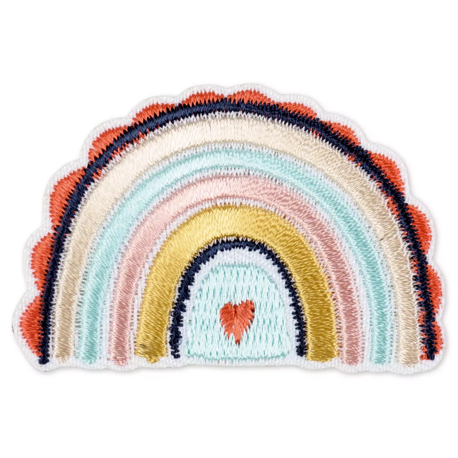 Prym Multicoloured Polyester Appliqué – Rainbow Fabric Patch