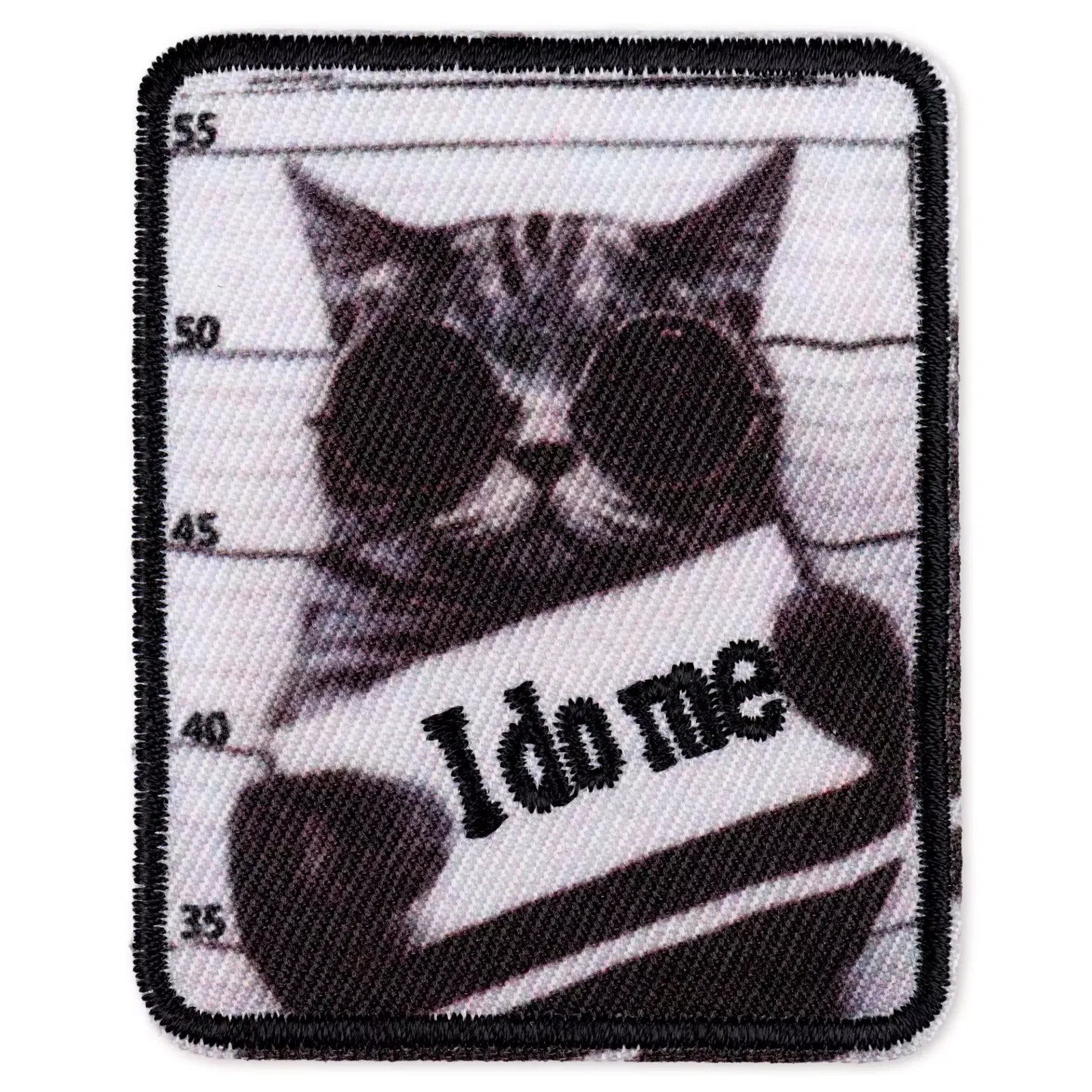 Prym Black and White Polyester Appliqué – I Do Me Design by Galedi Pins