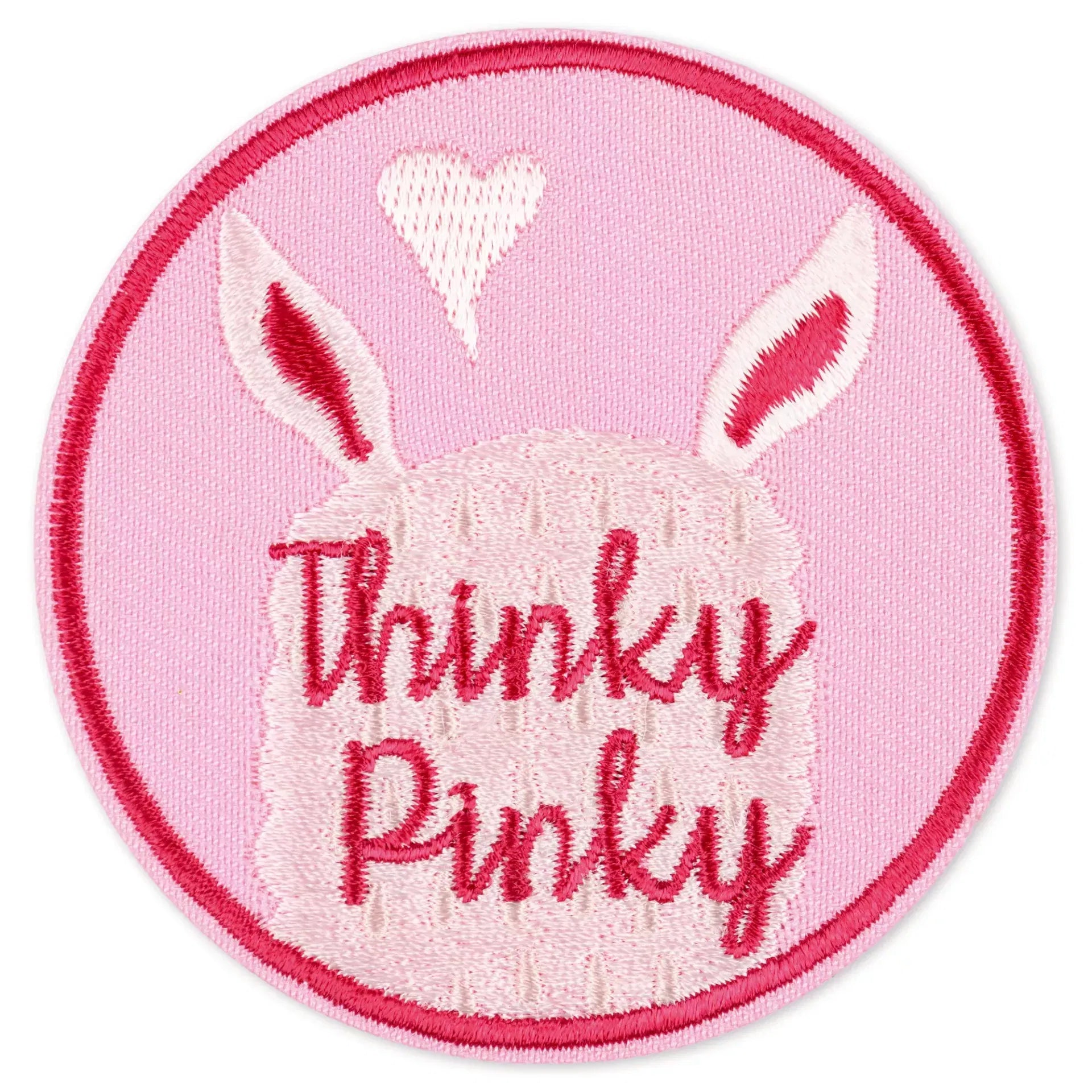 Prym Appliqué, Pinky, pink/red