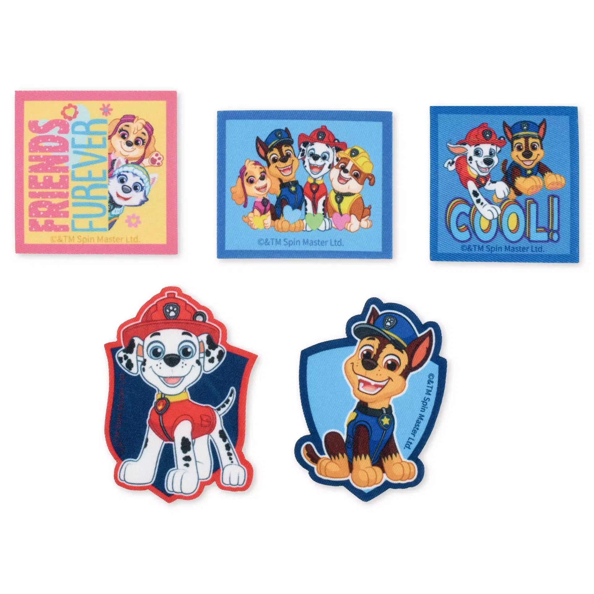 Prym Appliqués printed Paw Patrol assorted / Random Picture
