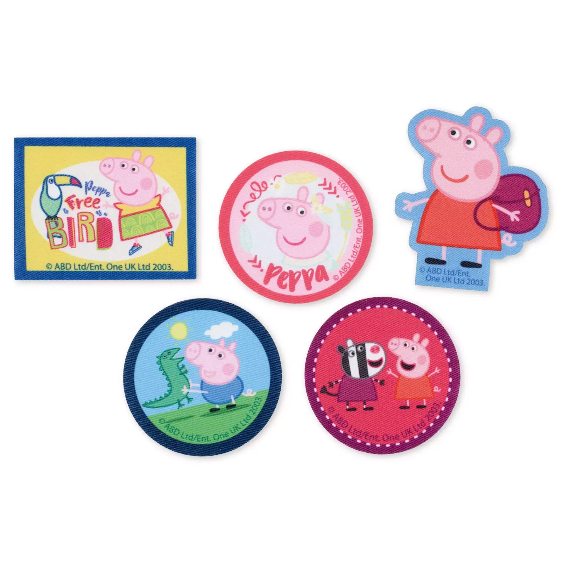 Prym Appliqués printed Peppa/ Random Picture