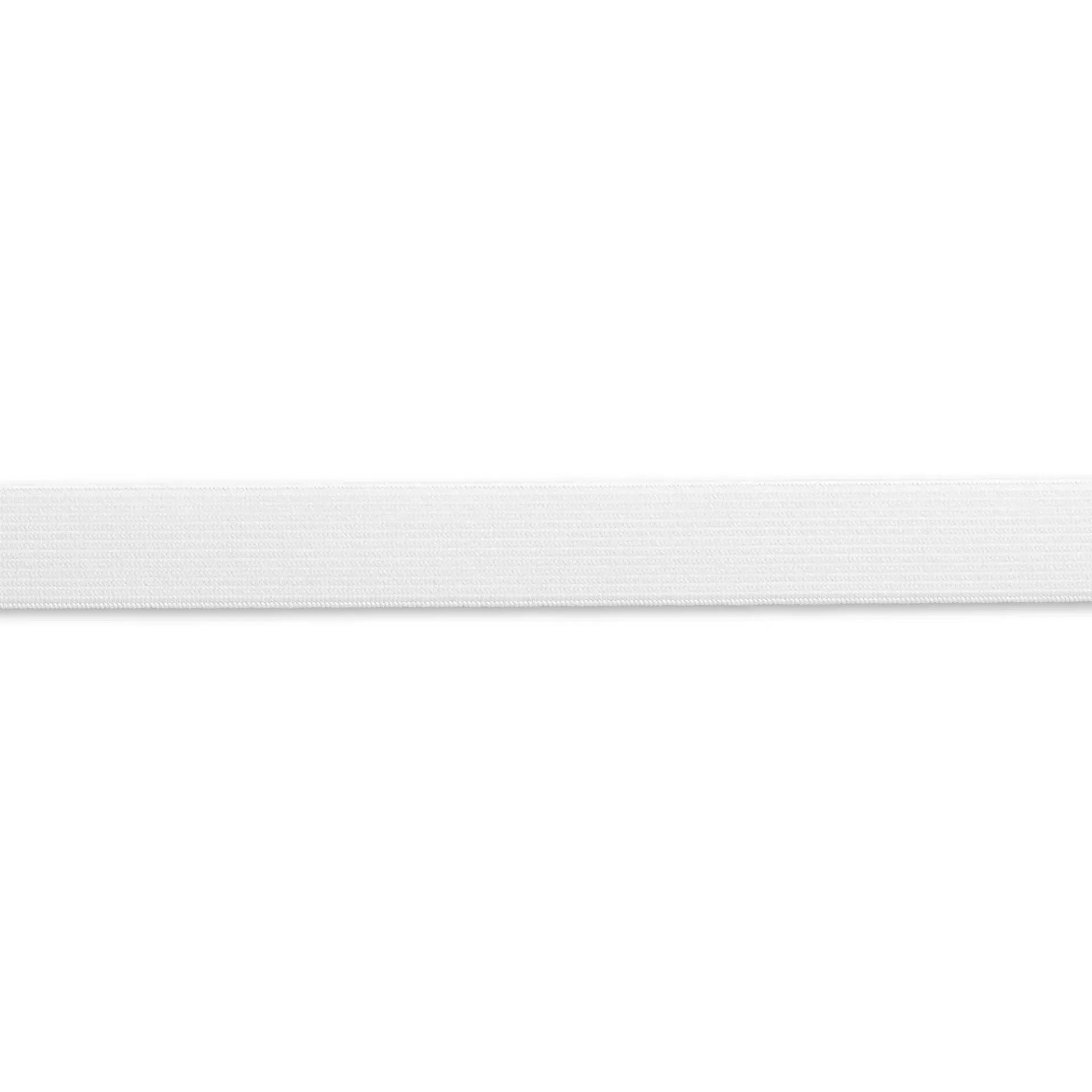 Prym 20mm soft white elastic tape for sewing waistbands and garments.