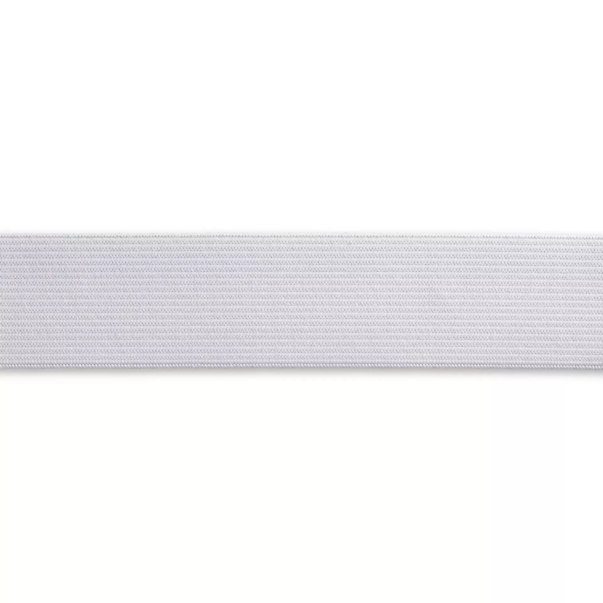 Elastic Tape – Galedi Pins | Soft White Rubber Strap 30mm x 1m