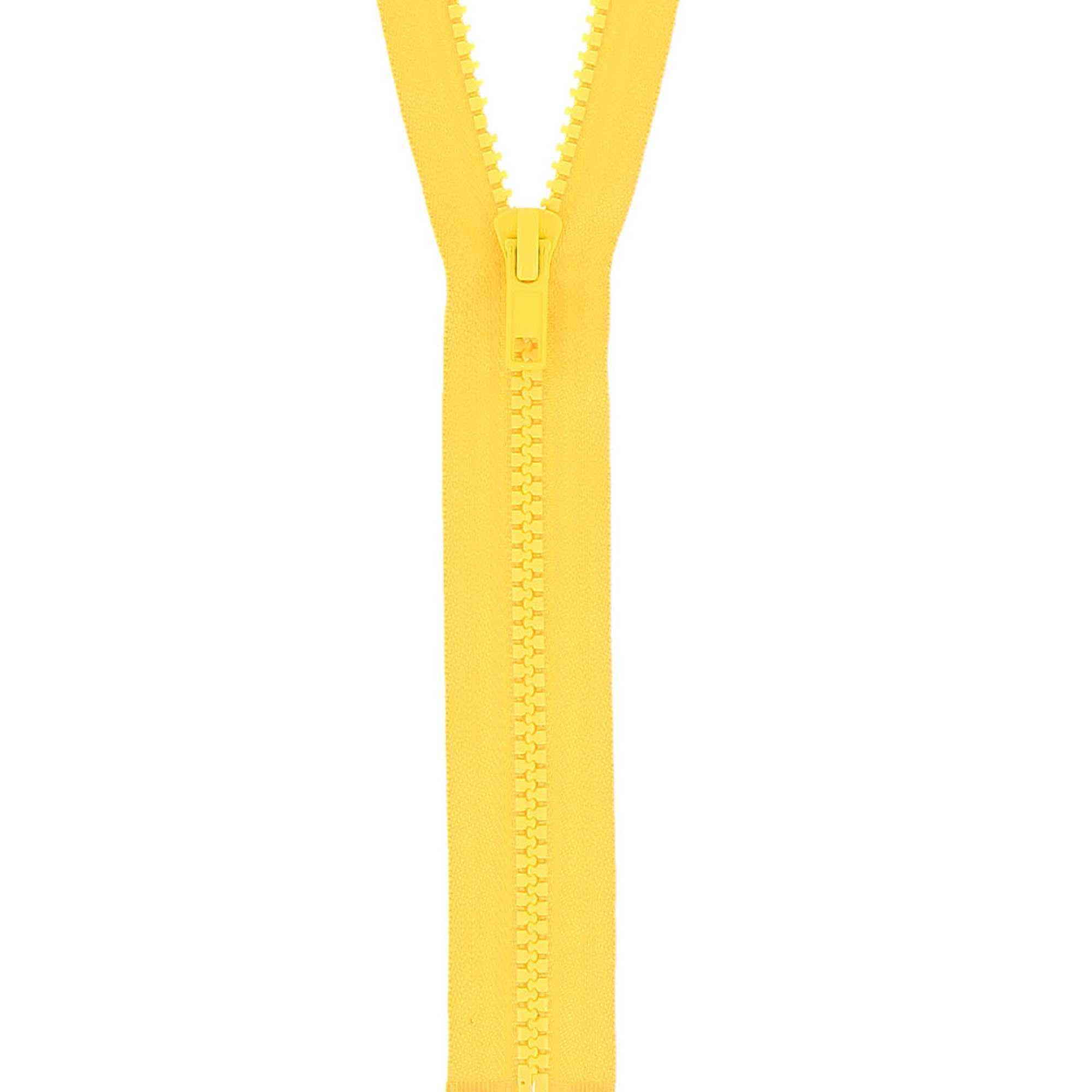 Milward 45cm Chunky Open-End Zip – Medium Weight Plastic Jacket Zipper