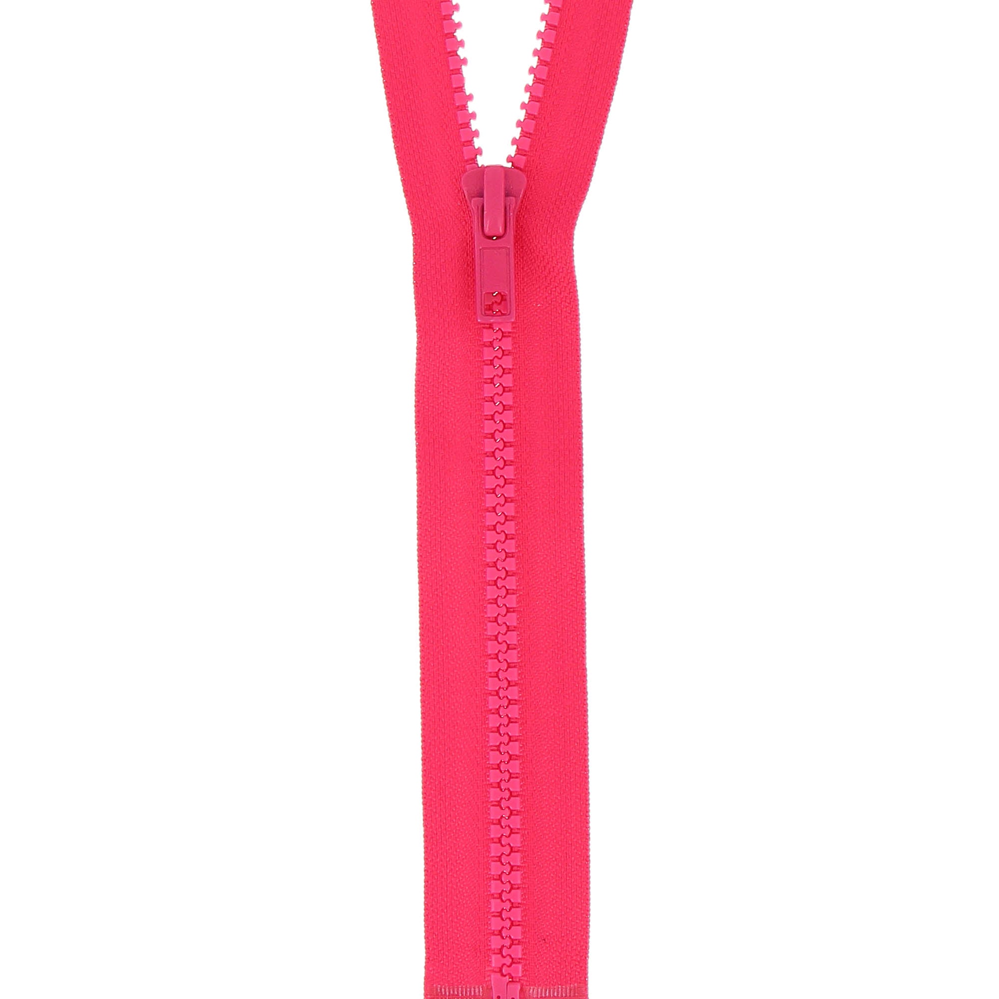 Milward 45cm Chunky Open-End Zip – Medium Weight Plastic Jacket Zipper