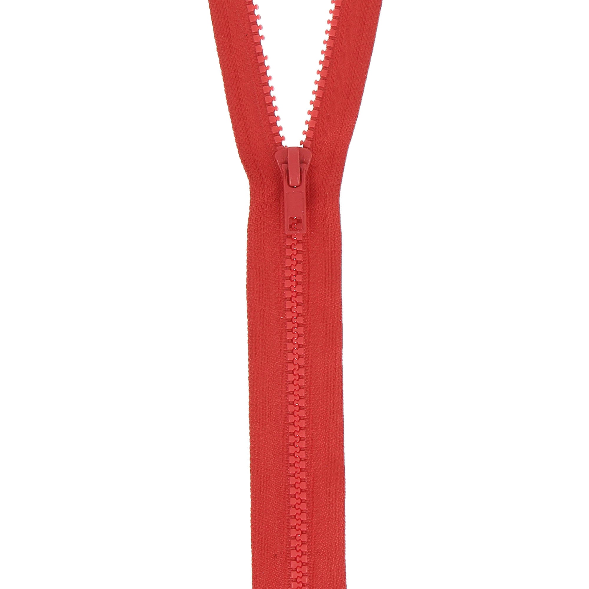 Milward 45cm Chunky Open-End Zip – Medium Weight Plastic Jacket Zipper