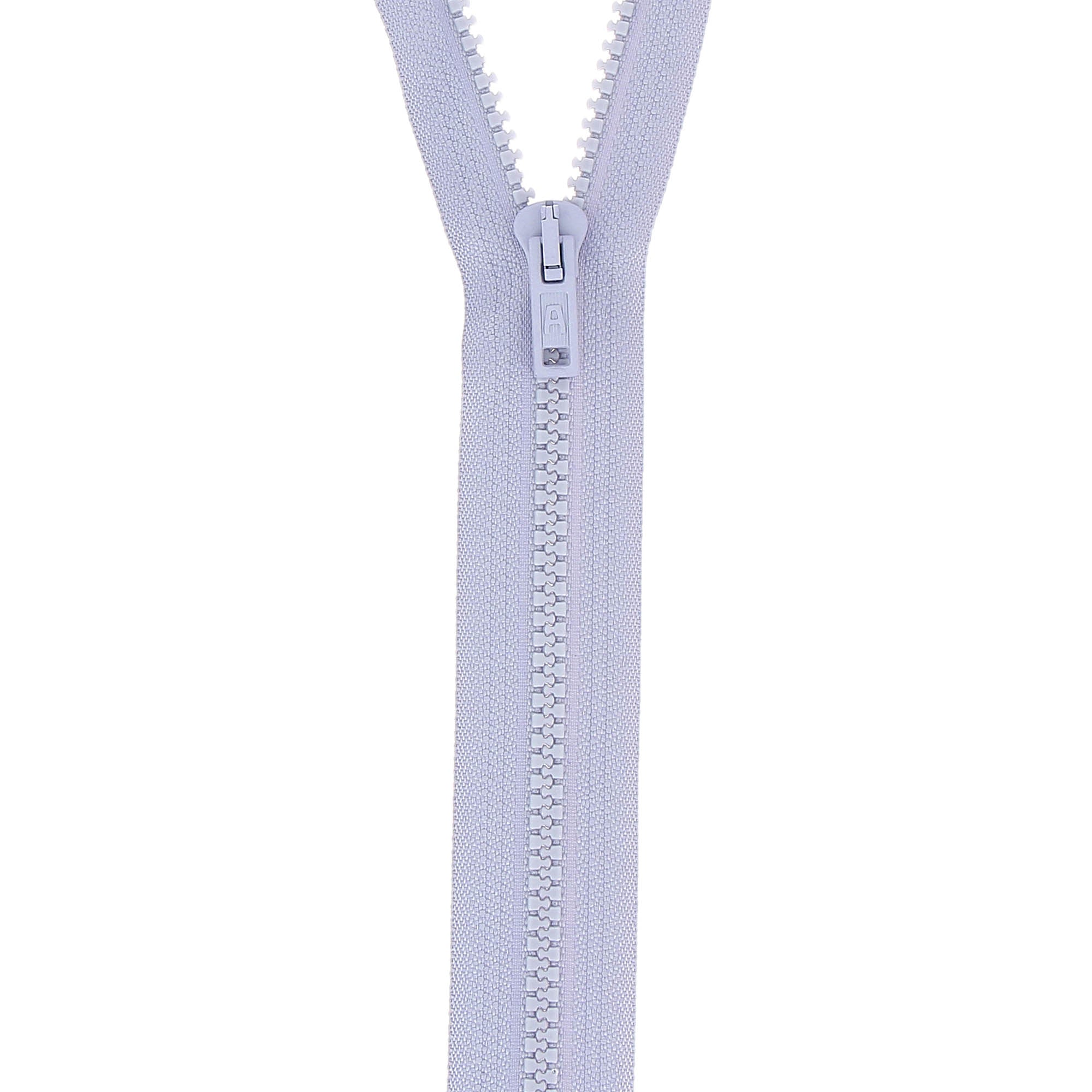 Milward 45cm Chunky Open-End Zip – Medium Weight Plastic Jacket Zipper