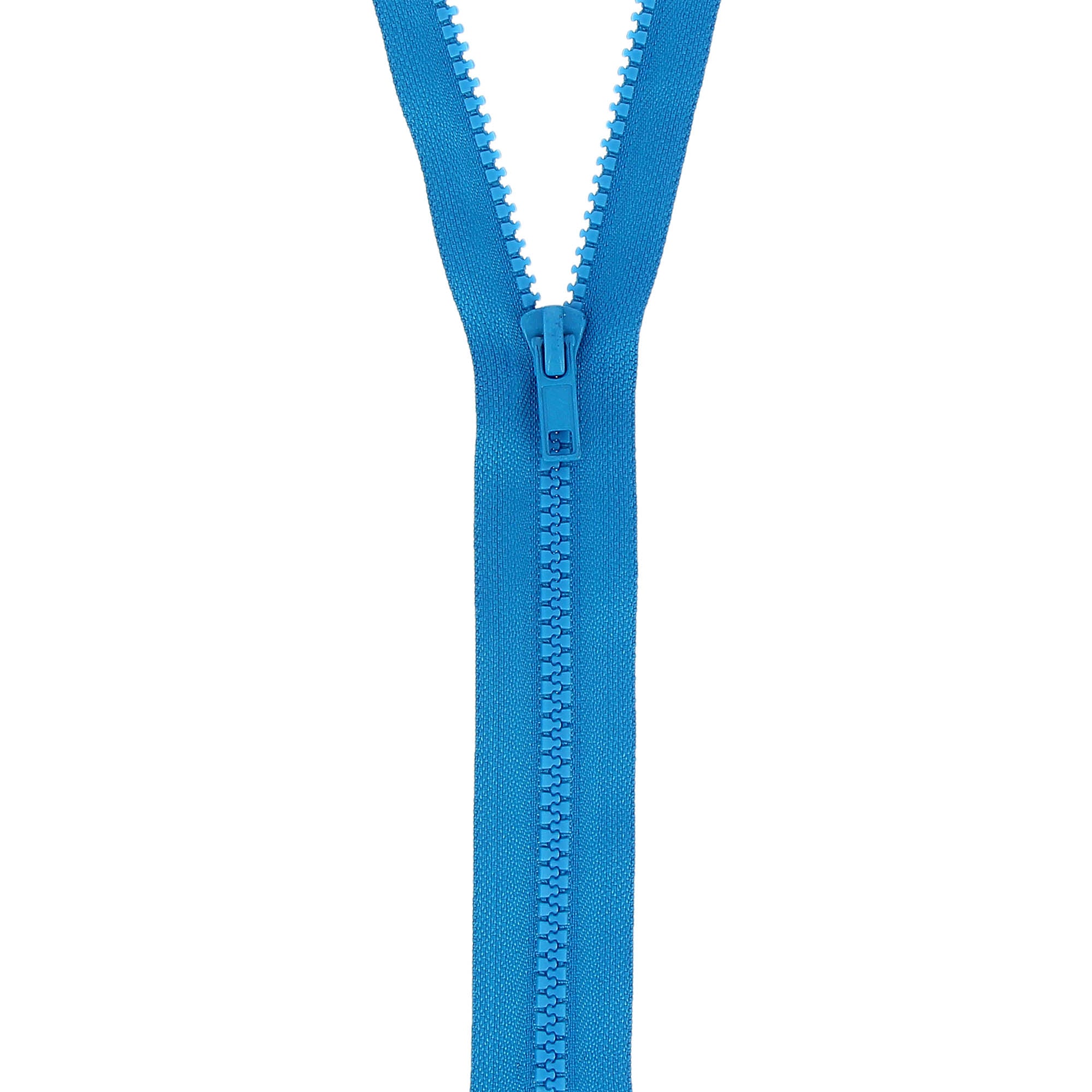 Milward 45cm Chunky Open-End Zip – Medium Weight Plastic Jacket Zipper