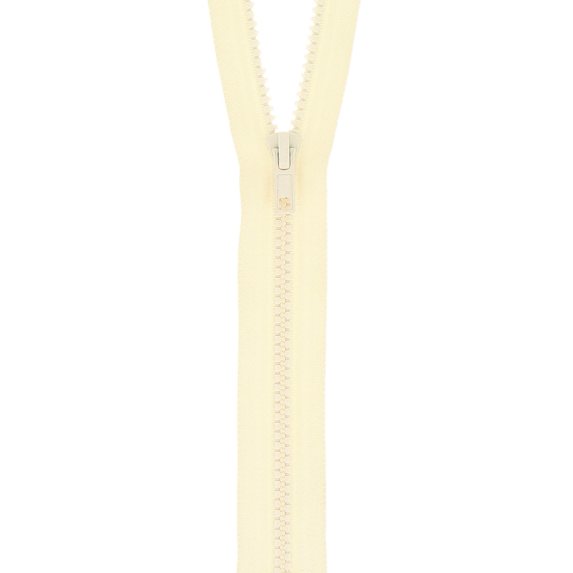Milward 45cm Chunky Open-End Zip – Medium Weight Plastic Jacket Zipper
