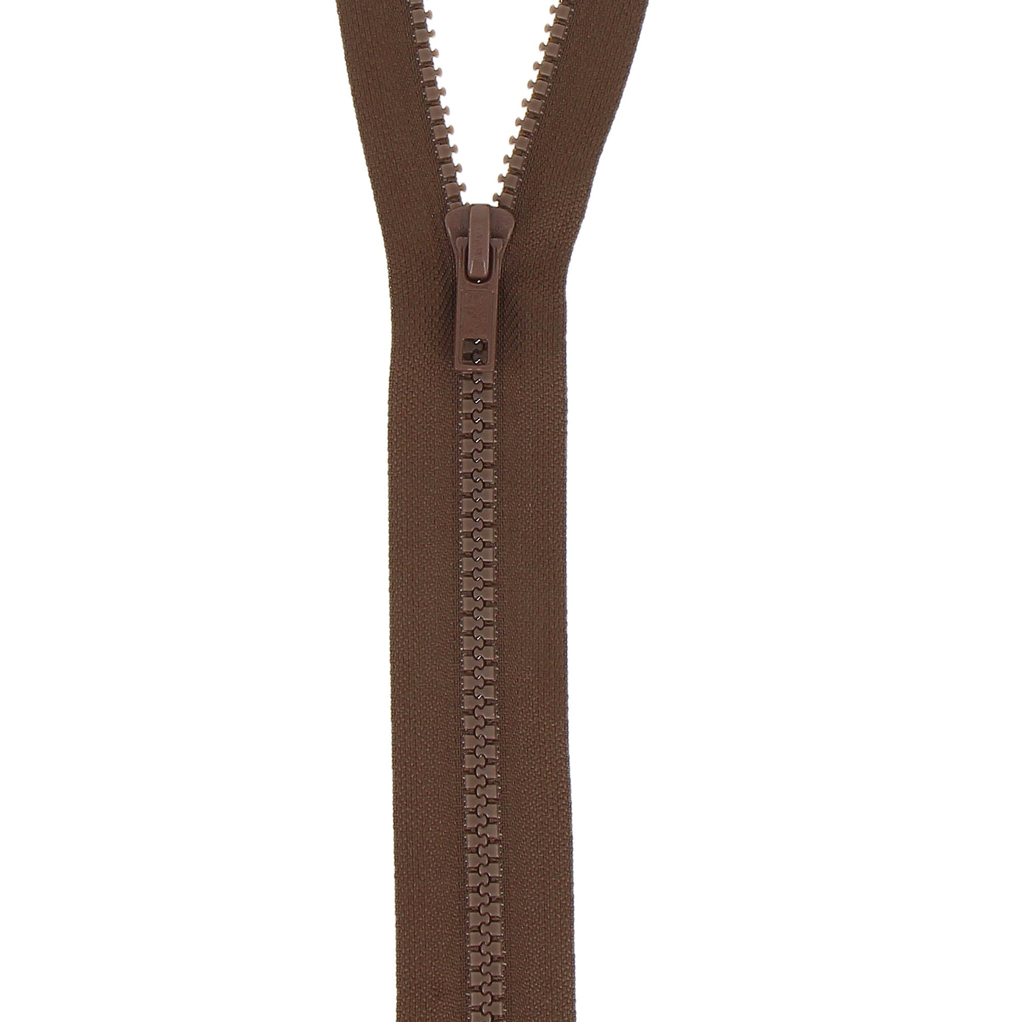 Milward 45cm Chunky Open-End Zip – Medium Weight Plastic Jacket Zipper