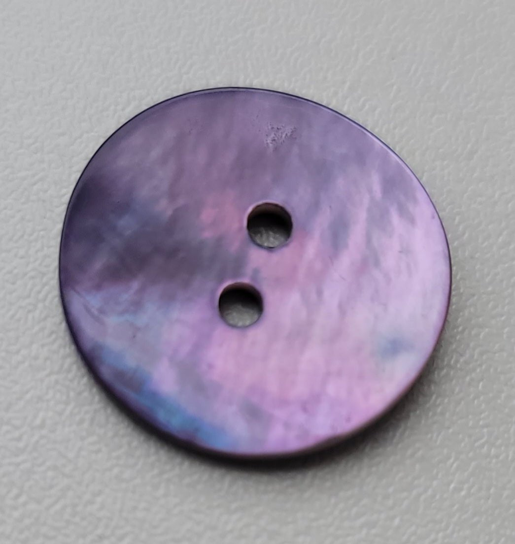 Shell buttons, 20mm - Galedi Pins