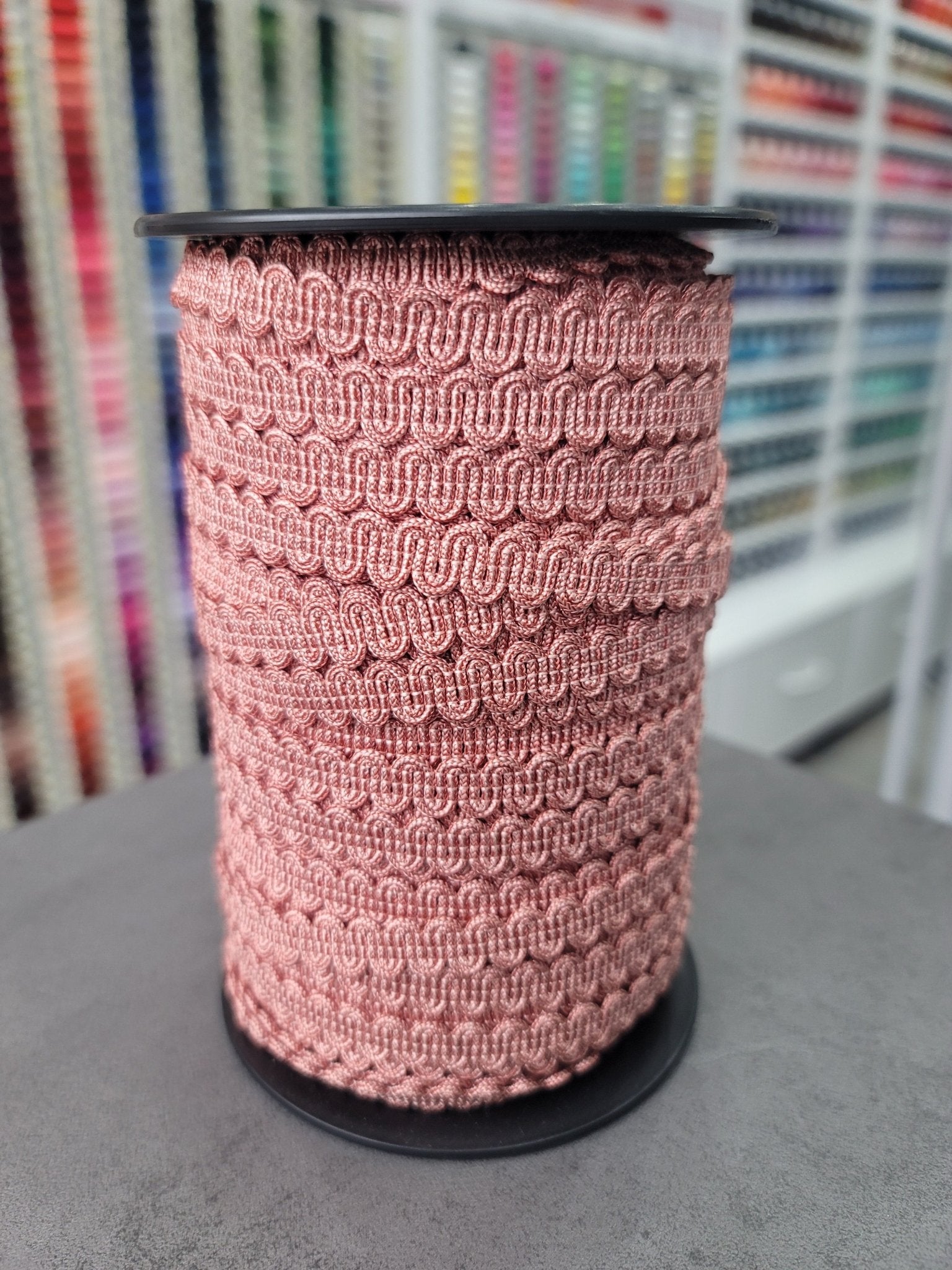 Frieba Tape - Decorative Edgings, Braid Tape, (10mm - 20mm) x1m - Galedi Pins