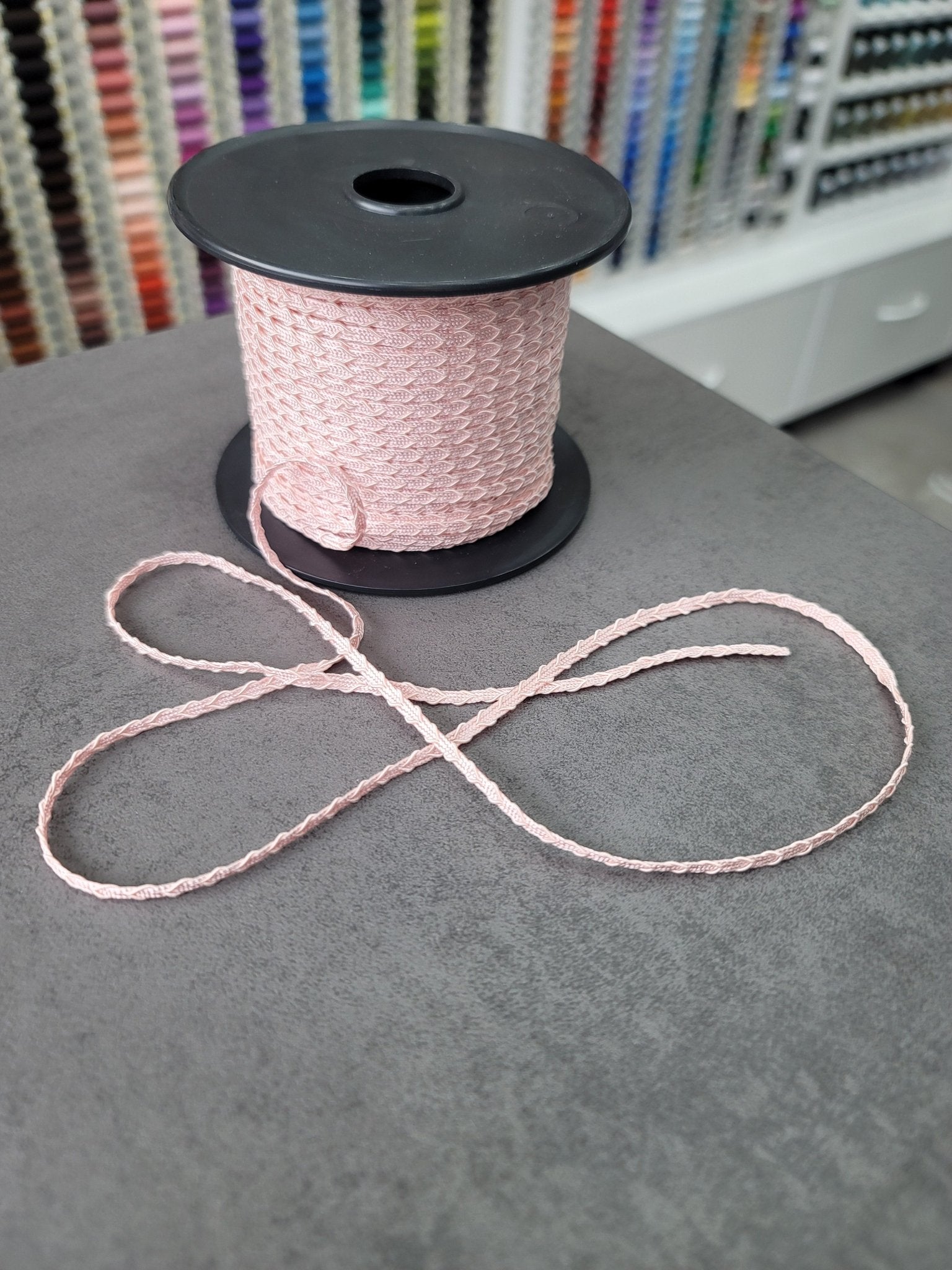 Frieba Tape - Decorative Edgings, Braid Tape, (4mm - 5mm) x1m - Galedi Pins