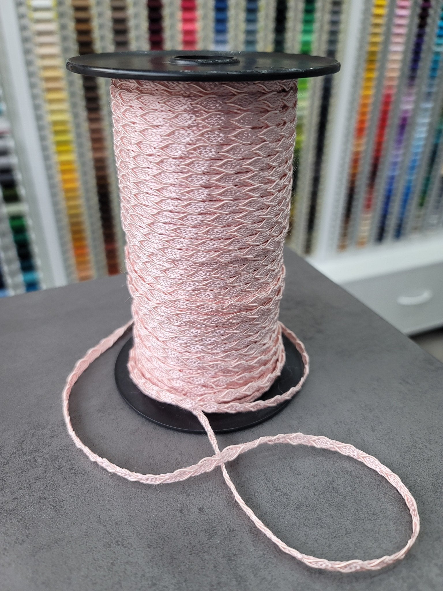 Frieba Tape - Decorative Edgings, Braid Tape, (4mm - 5mm) x1m - Galedi Pins