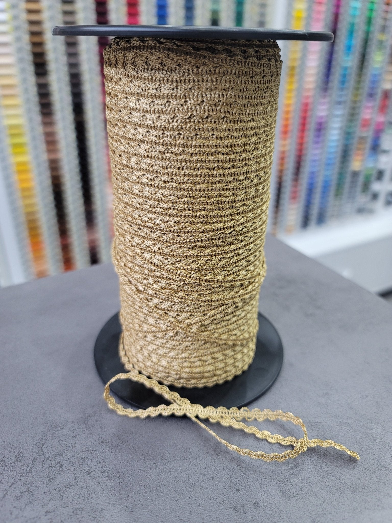 Frieba Tape - Decorative Edgings, Braid Tape, (4mm - 5mm) x1m - Galedi Pins