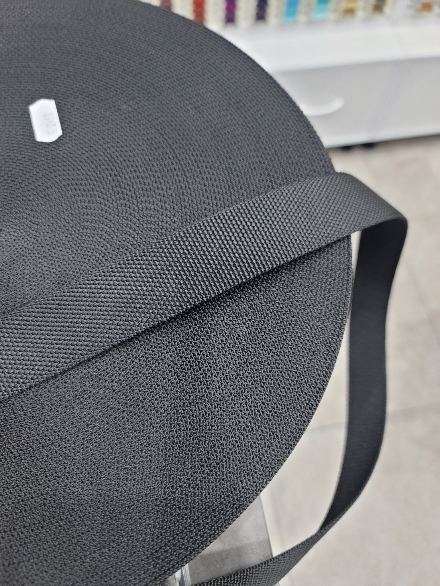 Polypropylene Tape, Black - Galedi Pins