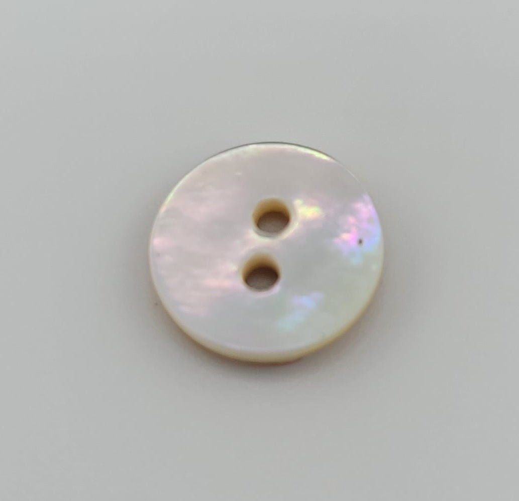 Shell Buttons, 10mm - Galedi Pins