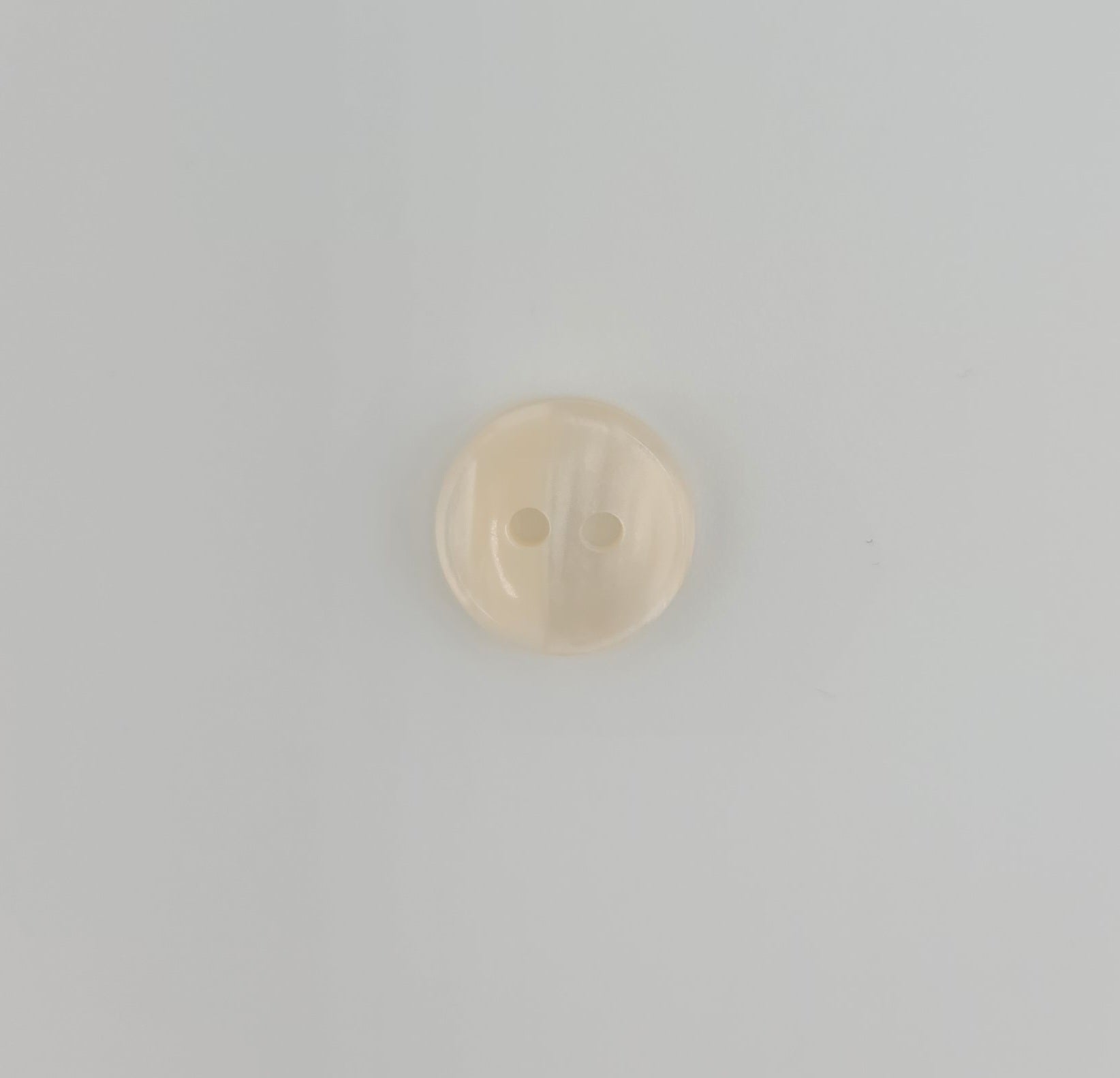 Polyester Button, Shining Effect/Shadow Stripe, 12mm - Galedi Pins