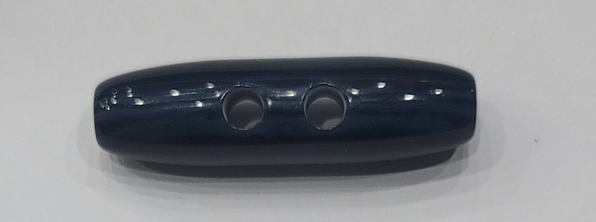 Bullet Shaped Button, 5cm x 1cm - Galedi Pins