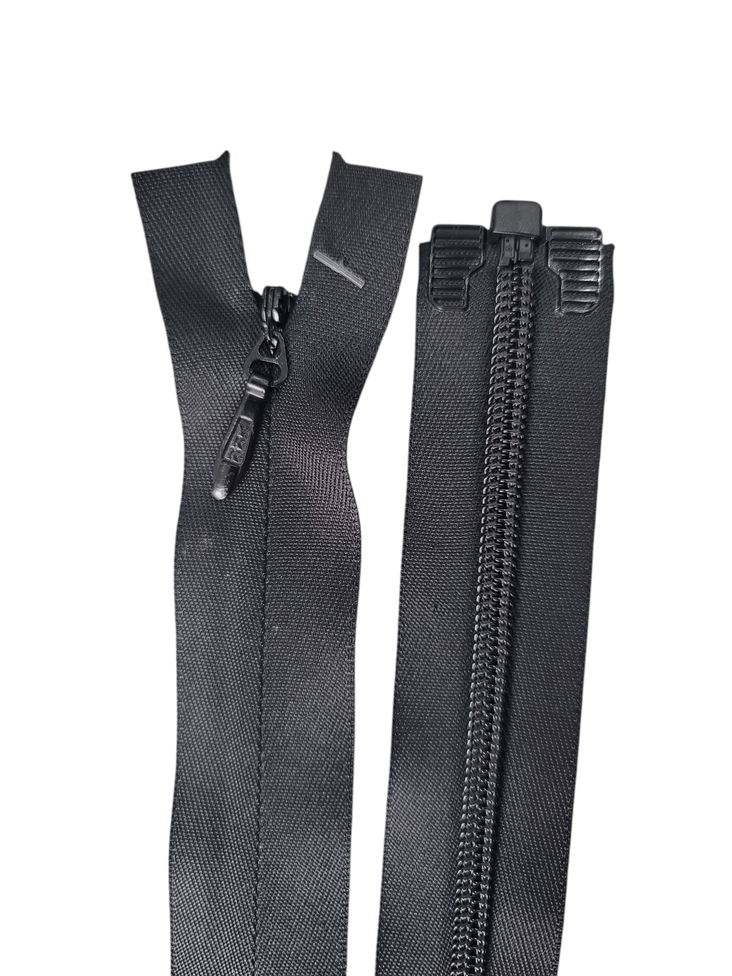 YKK Open End Invisible Strong 60cm Zip, 5CC - Galedi Pins