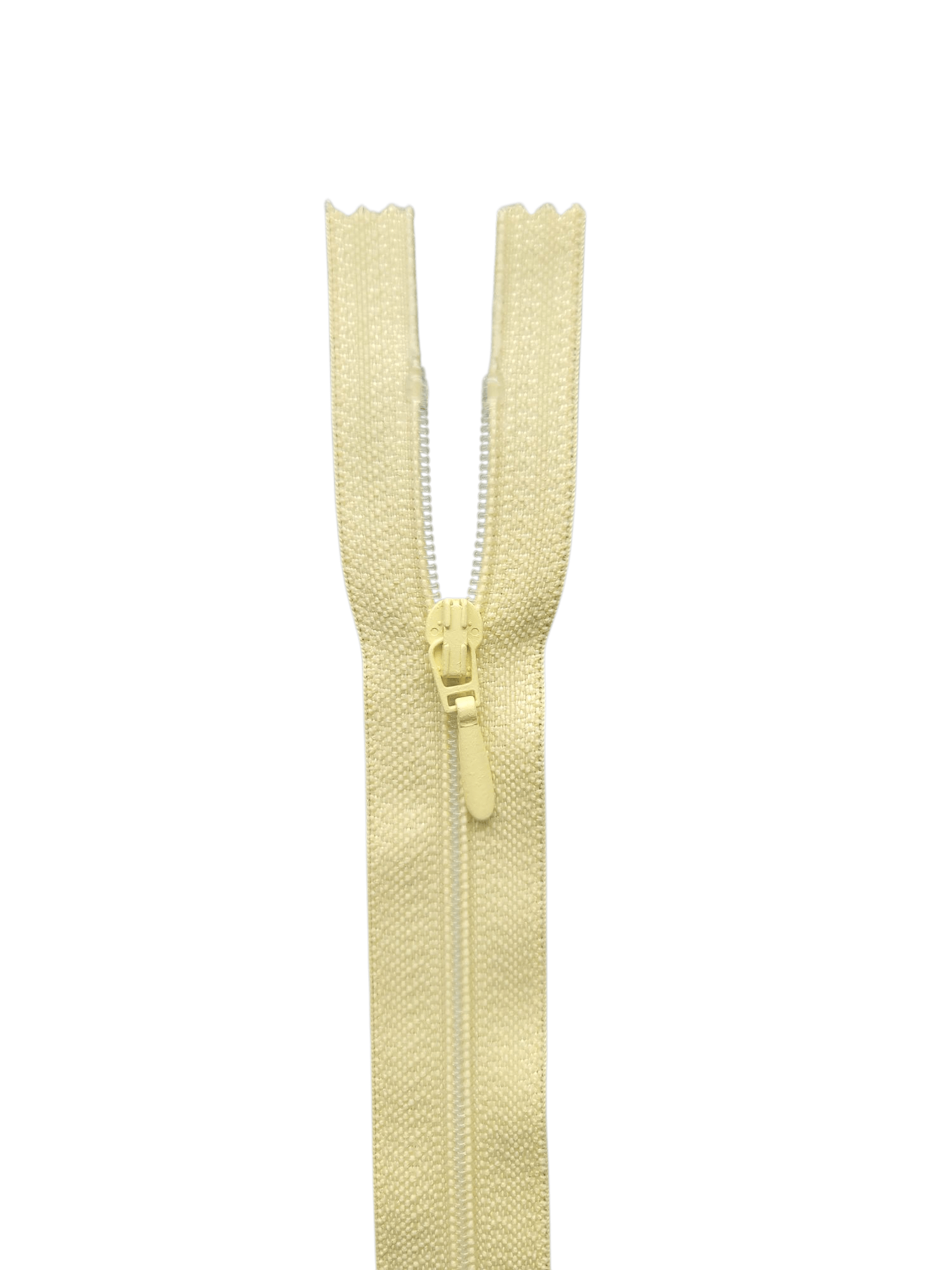 Zip: Closed End: Polyester, 35cm - Galedi Pins