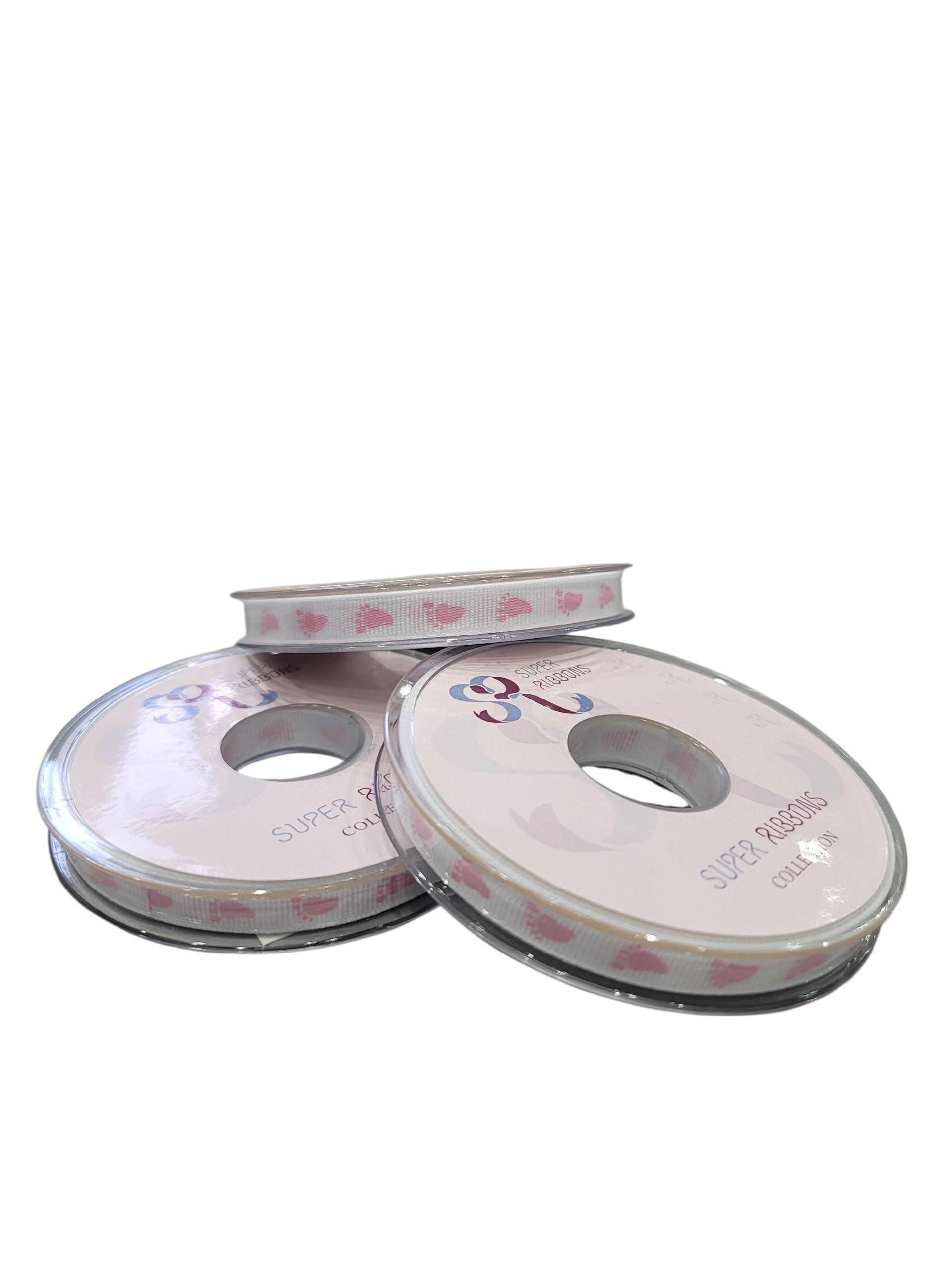 Galedi Pins Baby Theme Ribbon – 10mm x 20m Decorative Craft Tape