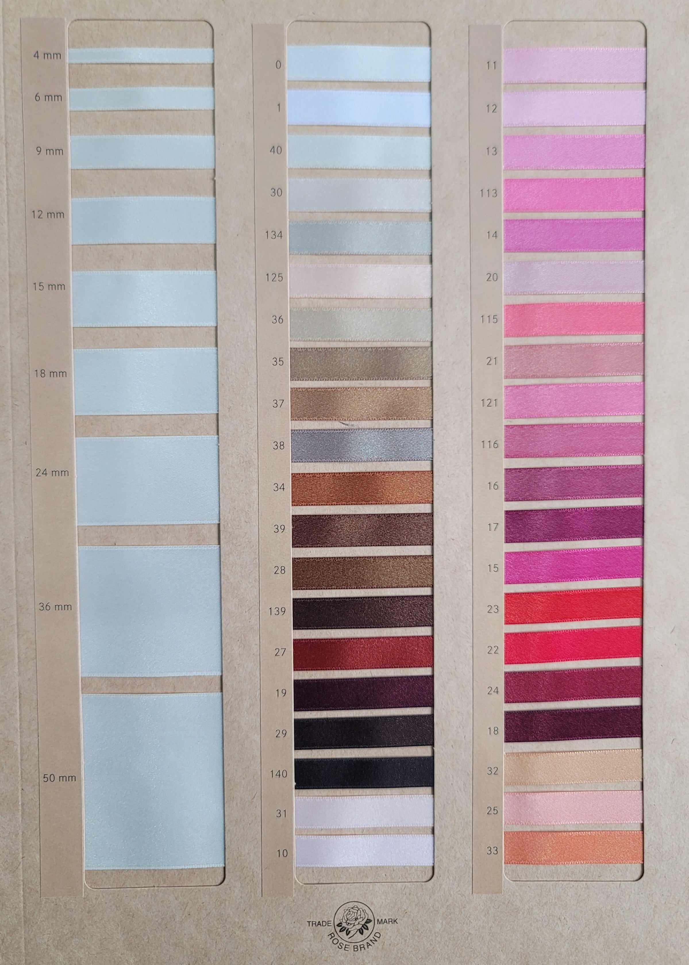 Satin Ribbon – Double-Faced Recycled Polyester by Galedi Pins | Eco-Friendly