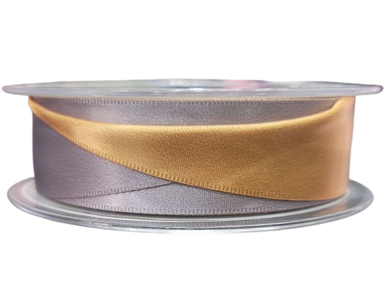 Super Ribbons Galedi Pins Satin Ribbon Combination 25mm x 20m – Double Faced Colourful Craft Tape