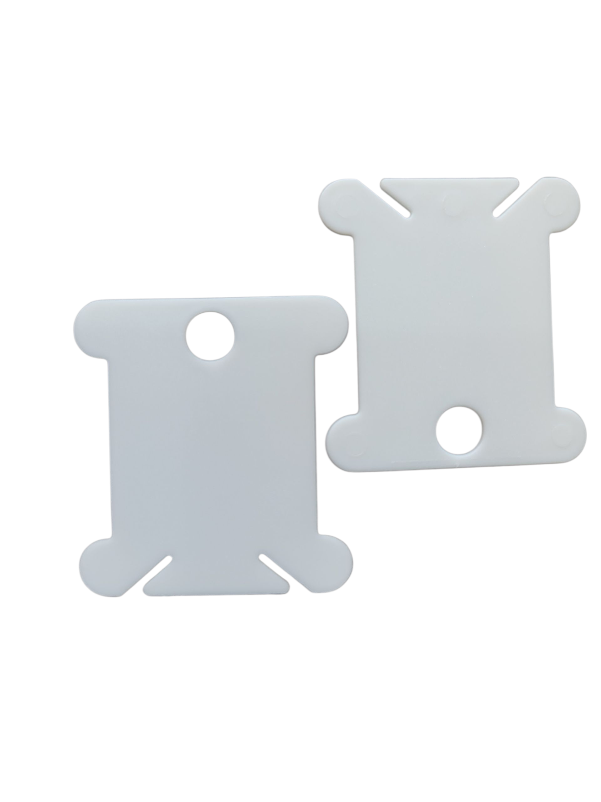 Plastic Embroidery Thread Bobbins – Pack of 10 by Galedi Pins