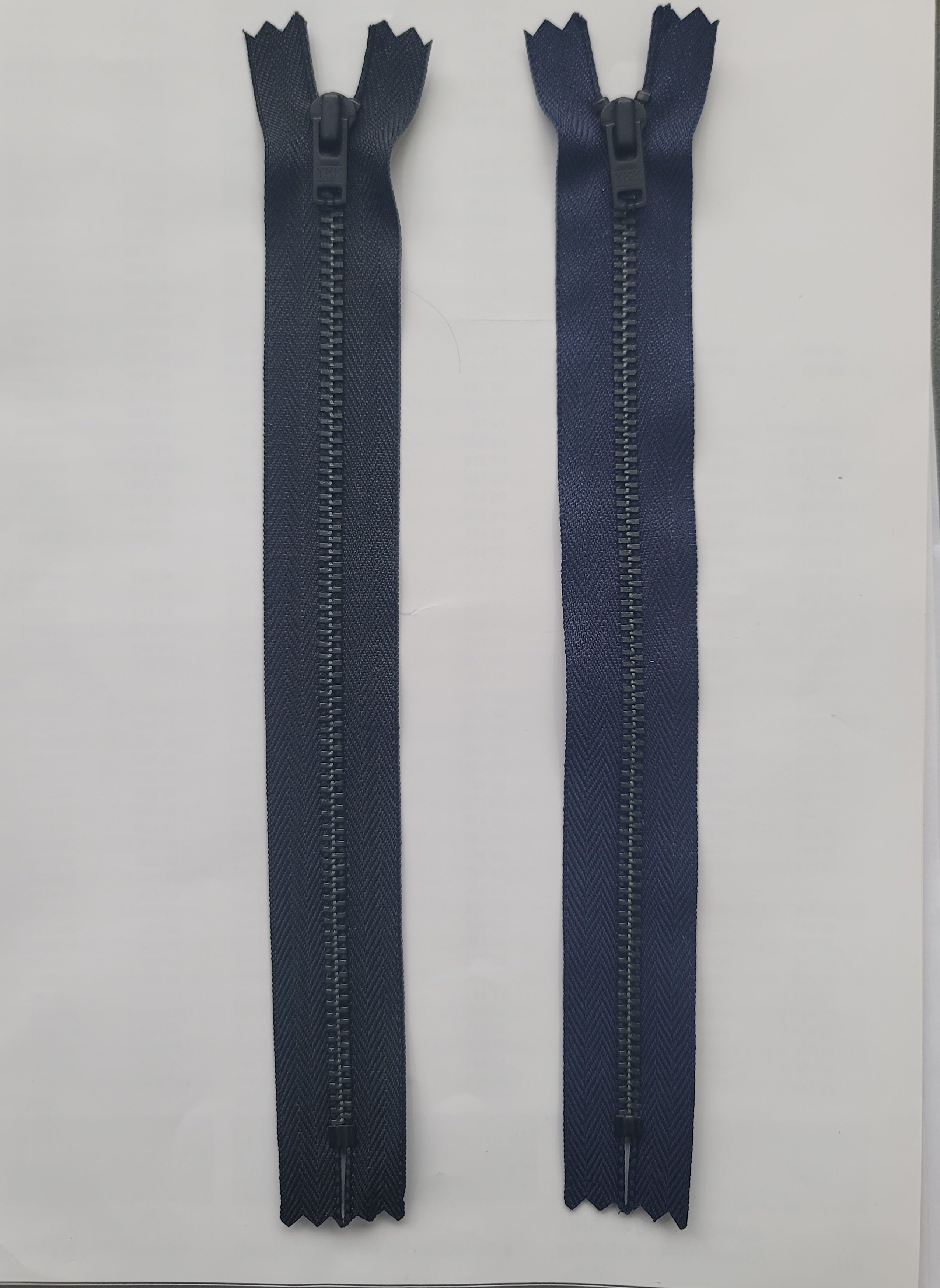 YKK Closed End Zip – Antique Brass C5, 20cm | Galedi Pins