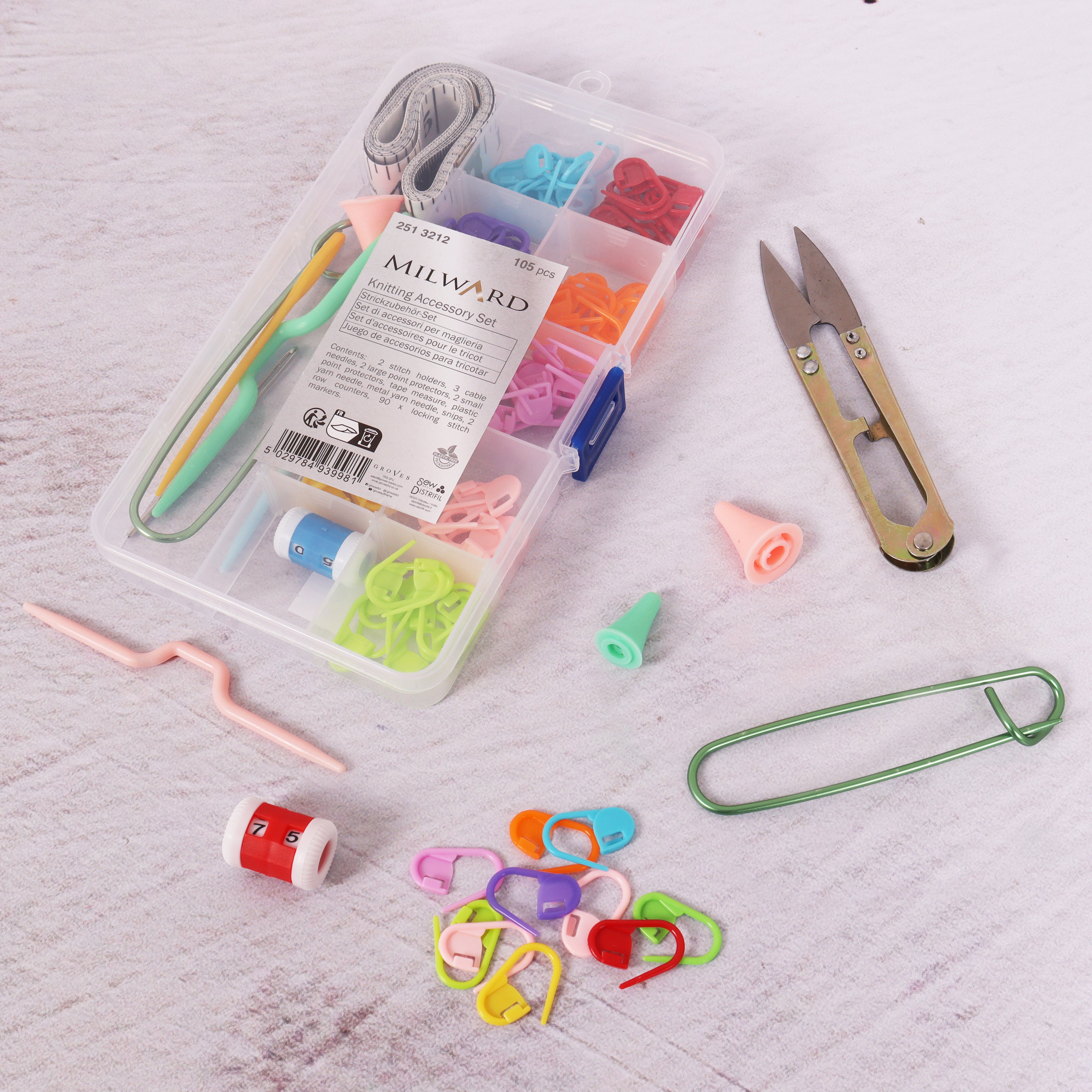 Milward Knitting Accessory Set: Large