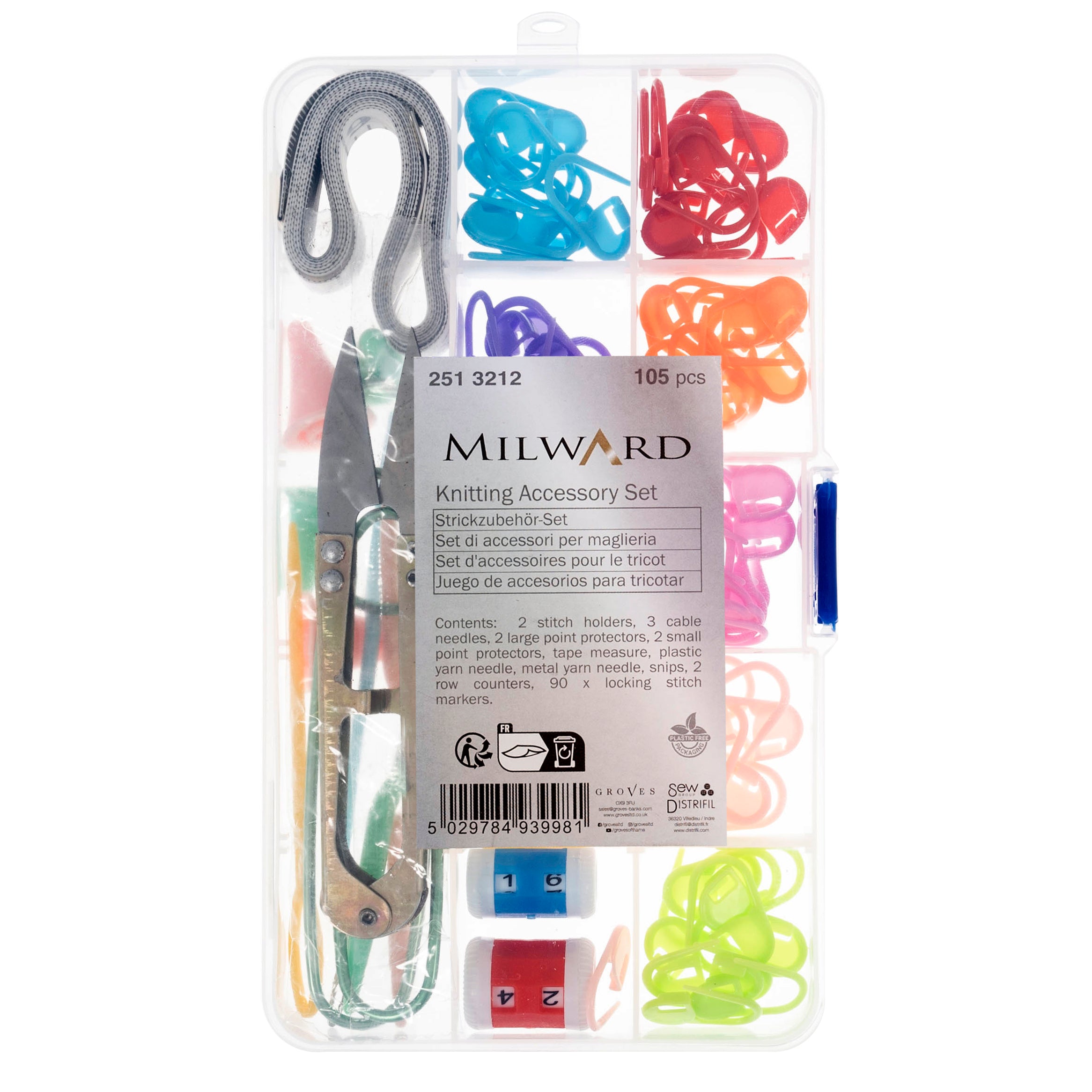 Milward Knitting Accessory Set: Large