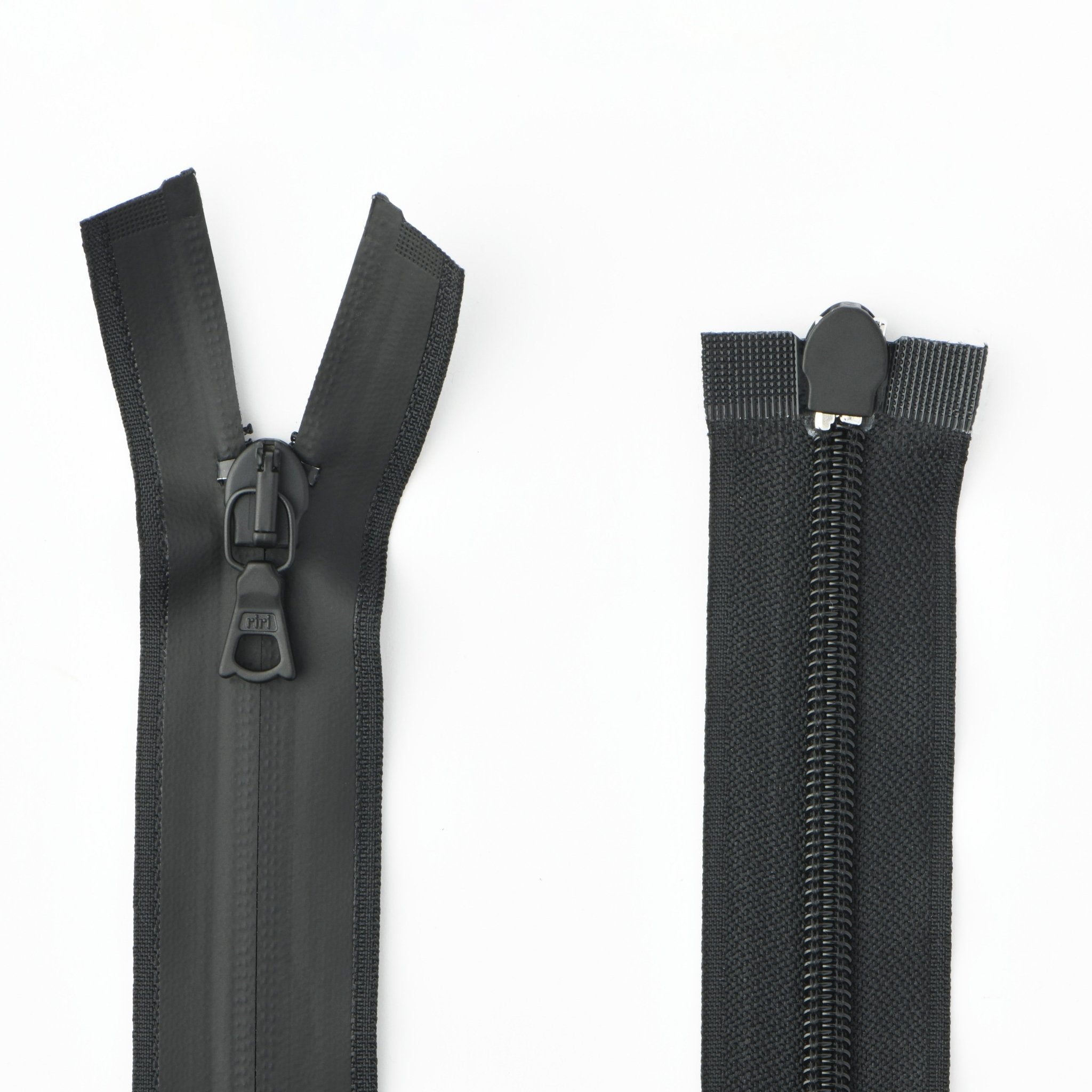 RIRI Plastic Coated Zip, 75cm Waterproof - Galedi Pins