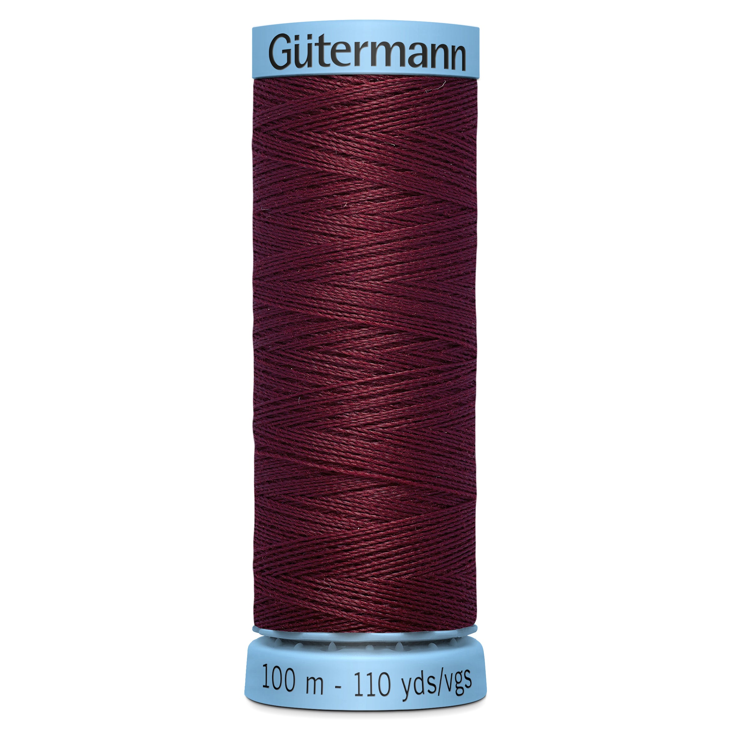 Gutermann Silk Thread – 100% Silk, 100m, Colour-Fast & Abrasion Resistant