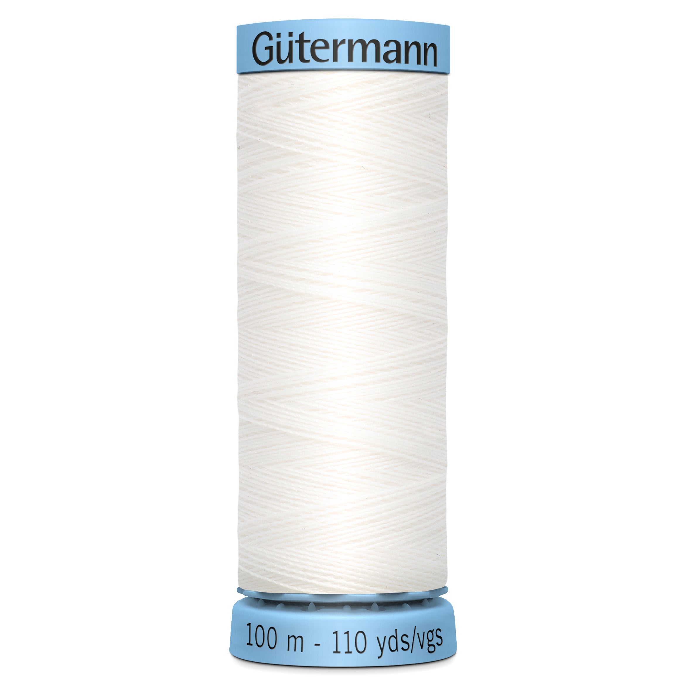 Gutermann Silk Thread – 100% Silk, 100m, Colour-Fast & Abrasion Resistant