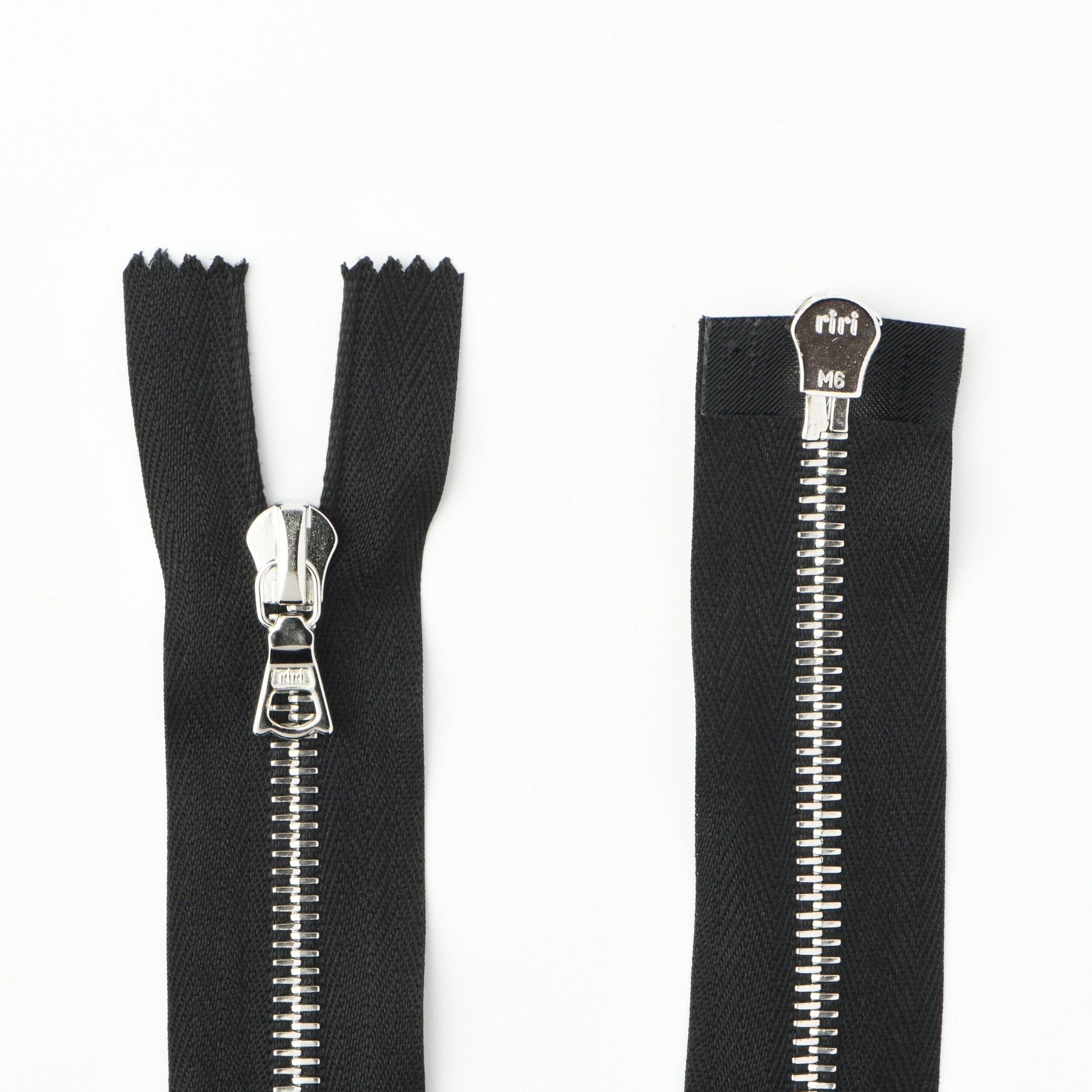 RIRI Two Way Open - end Metal Zip, 75cm - Galedi Pins