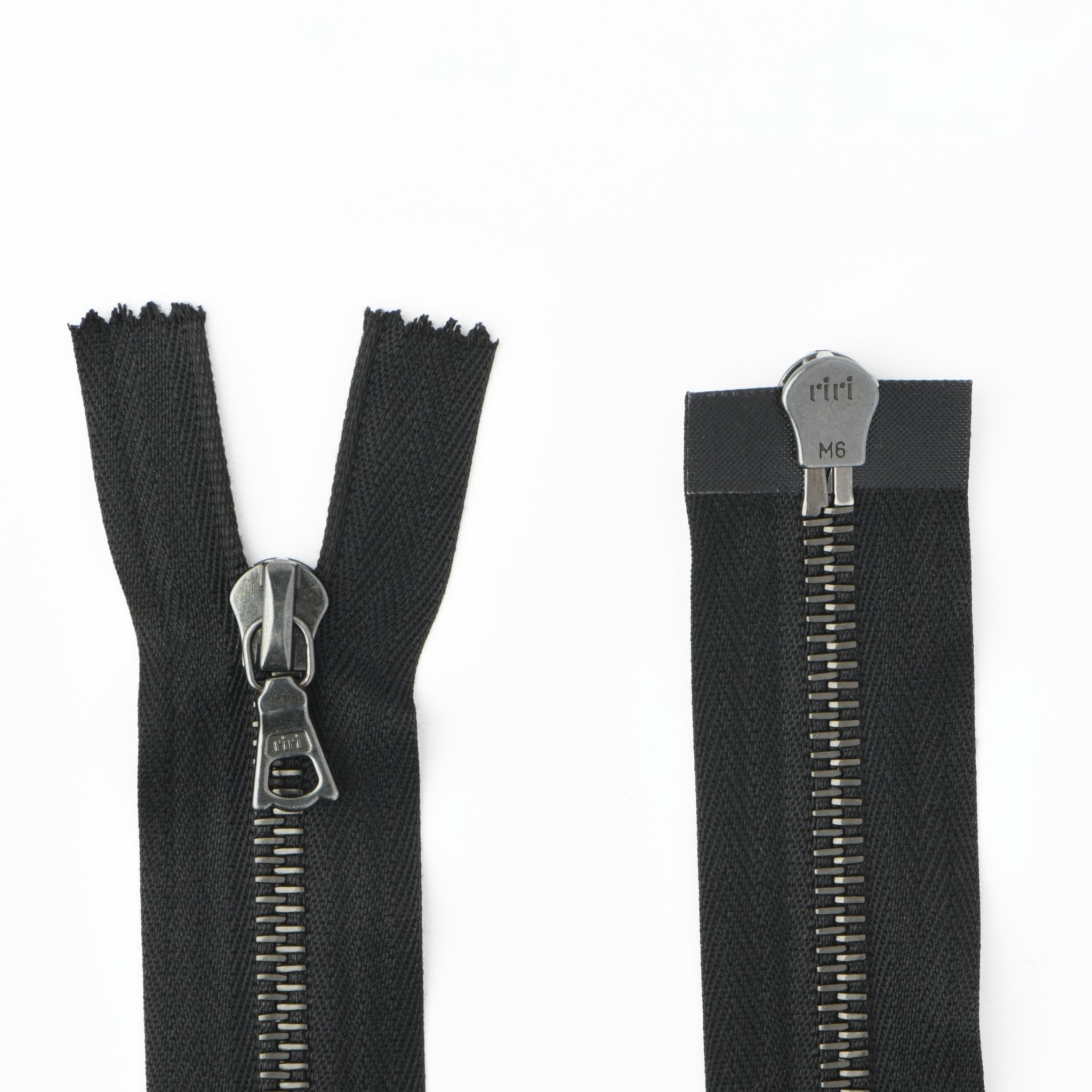 RIRI Two Way Open - end Metal Zip, 75cm - Galedi Pins