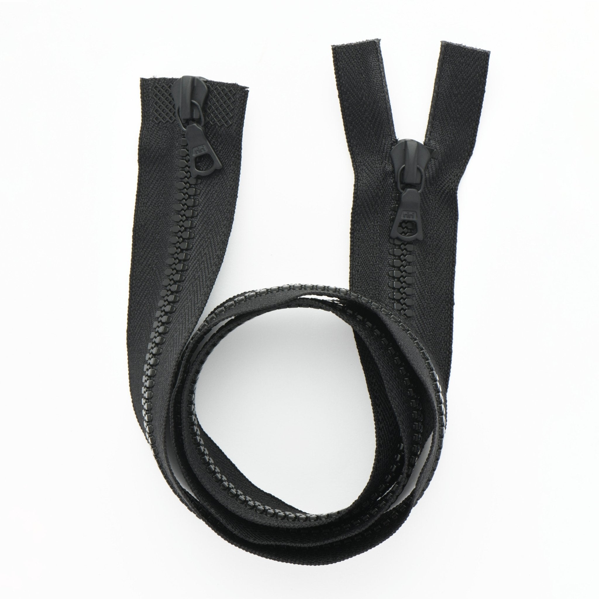 RIRI Plastic Chunky Zip, 75cm, Two Way Open End - Galedi Pins