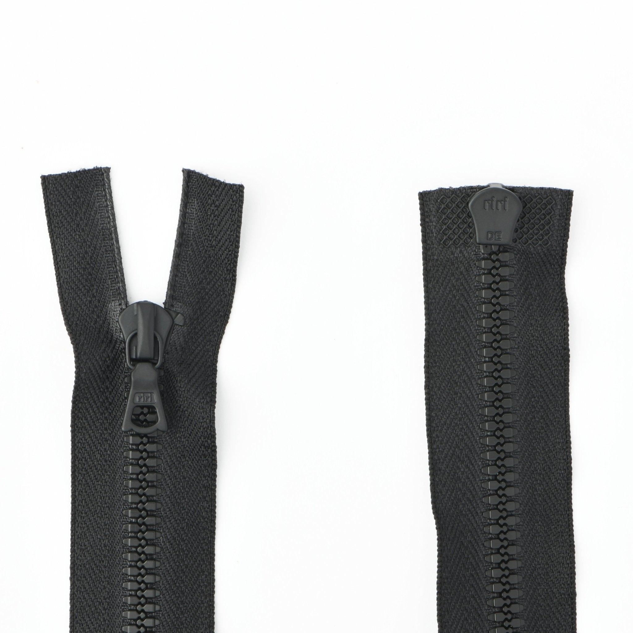 RIRI Plastic Chunky Zip, 75cm, Two Way Open End - Galedi Pins
