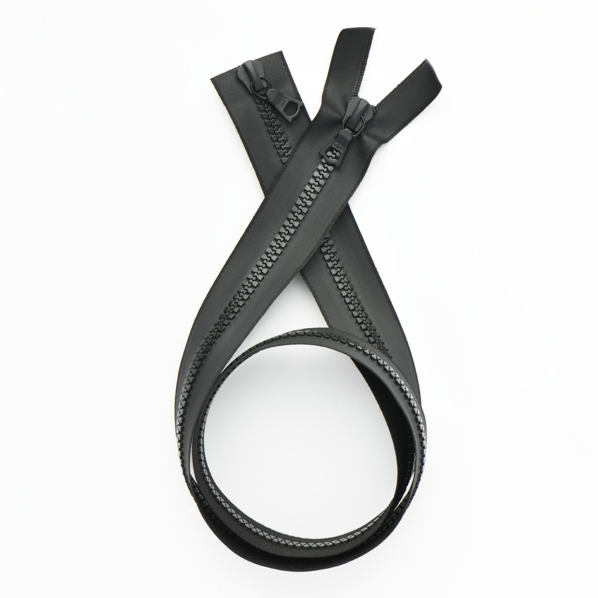 RIRI Plastic Coated Waterproof Chunky Zip, 75cm - Galedi Pins