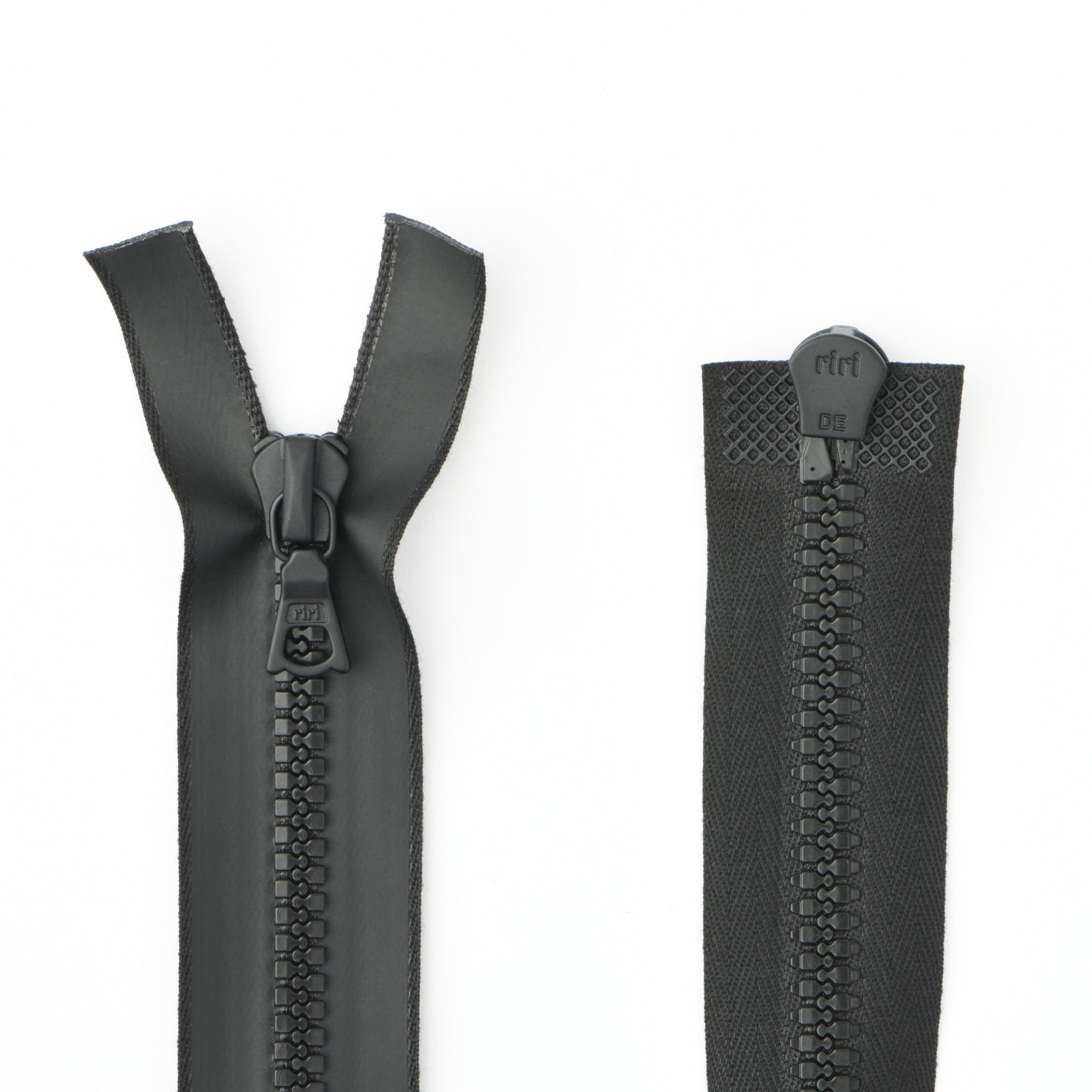 RIRI Plastic Coated Waterproof Chunky Zip, 75cm - Galedi Pins