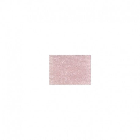 Rose polyamide hook and loop fastener tape, 20mm wide.