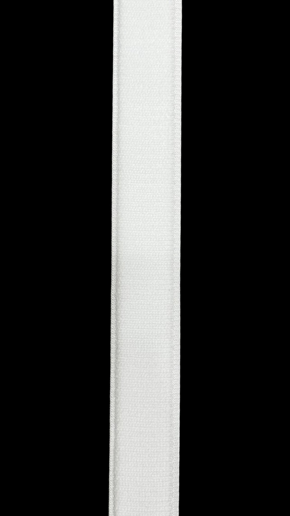 Marushin white soft velcro sticky tape showing the fine texture of the loop side.