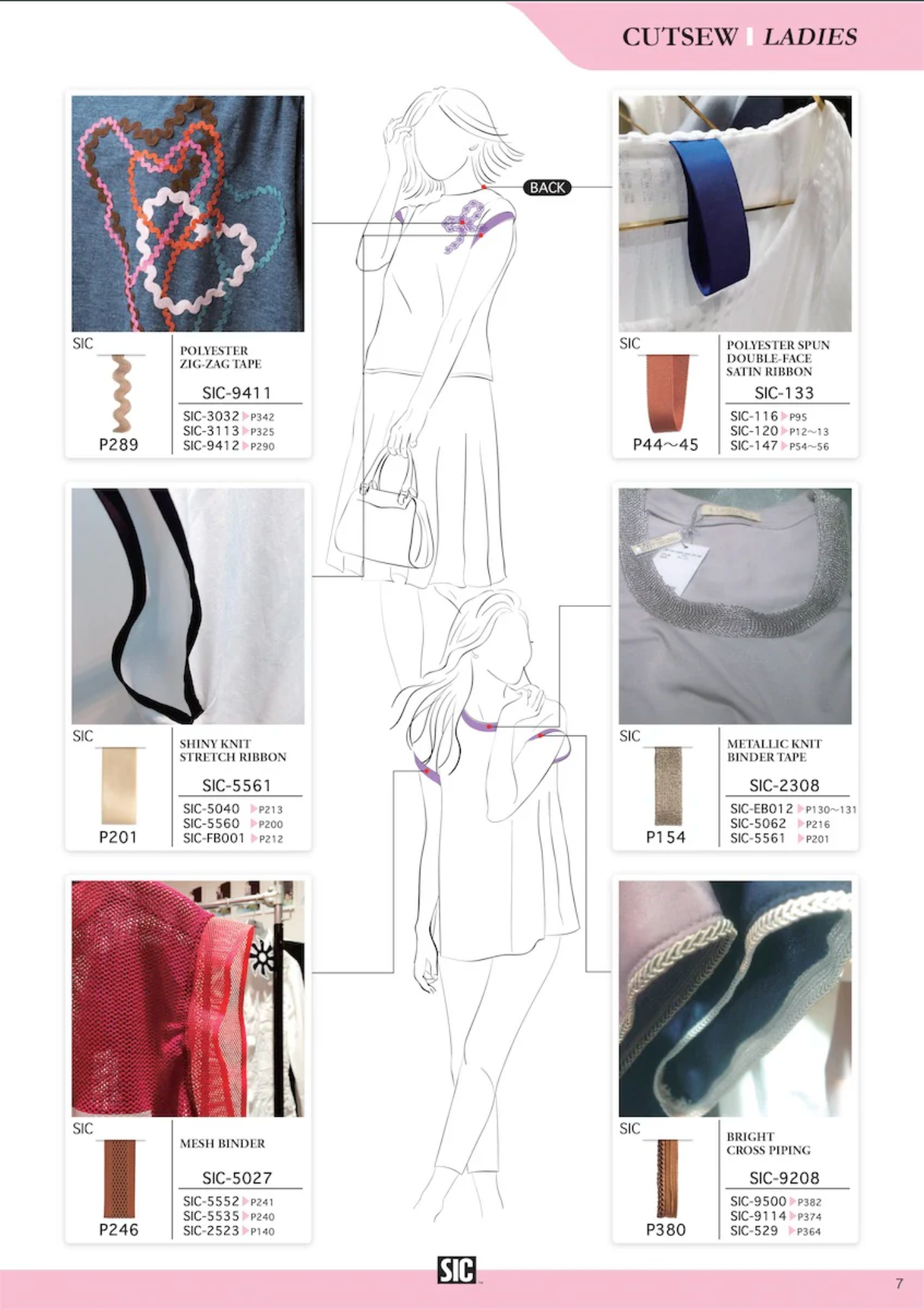 Shindo Bright Cross Piping Cord - Bronze (Col. 35) | Gold (Col. 111) 11mm Width